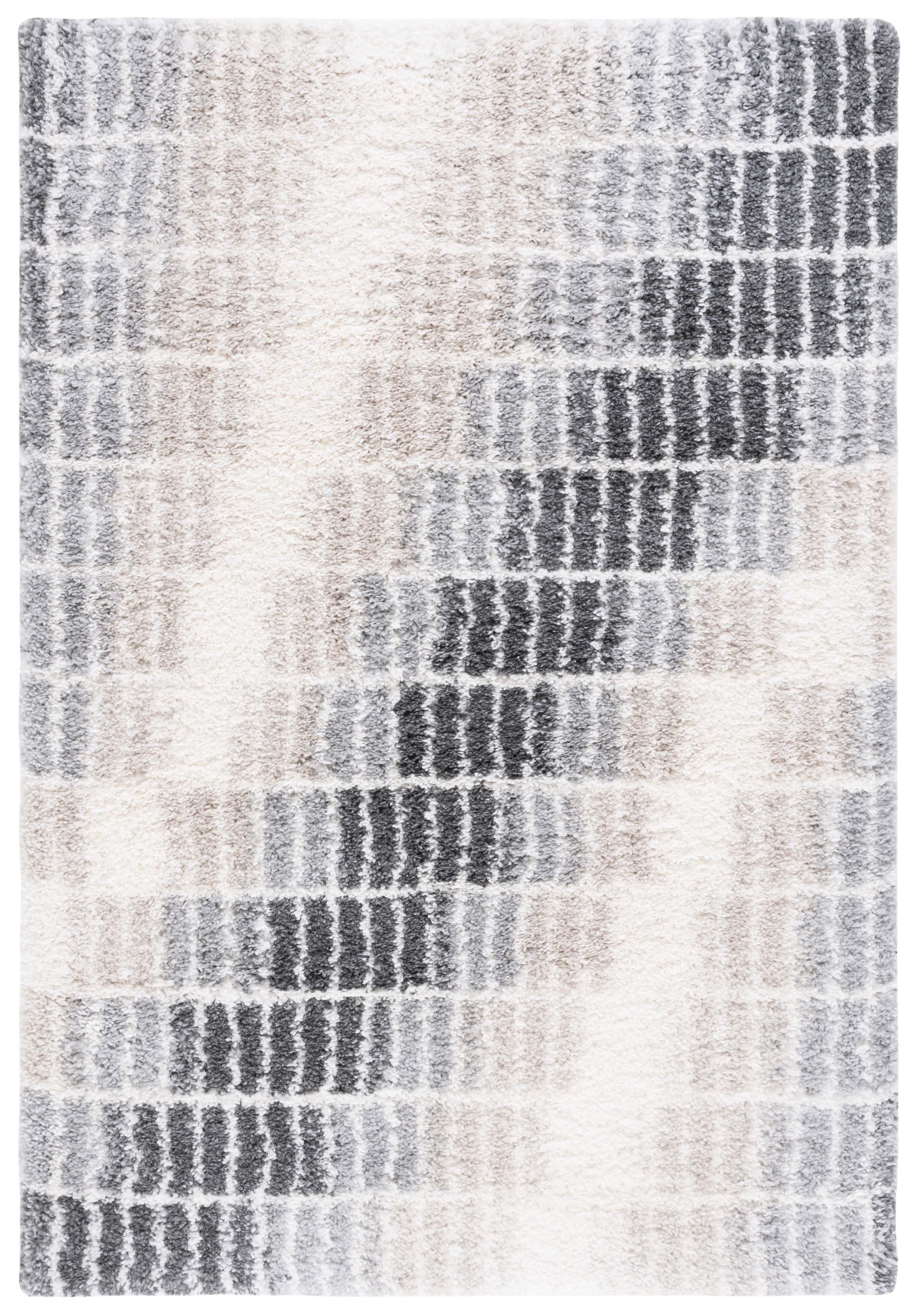 Fontana Shag  FNT823 Power Loomed Area Rug  - Safavieh