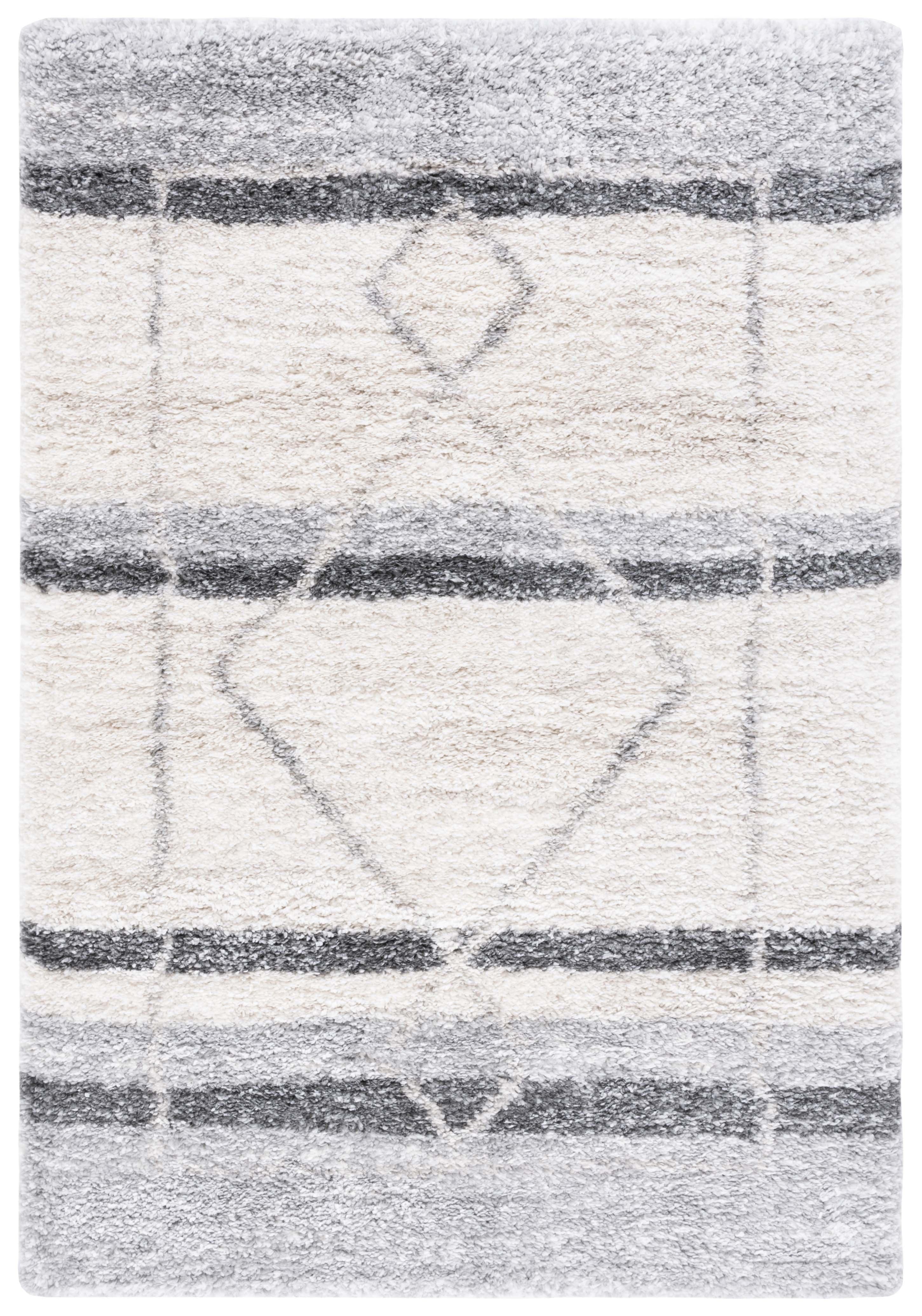 Fontana Shag  FNT825 Power Loomed Area Rug  - Safavieh