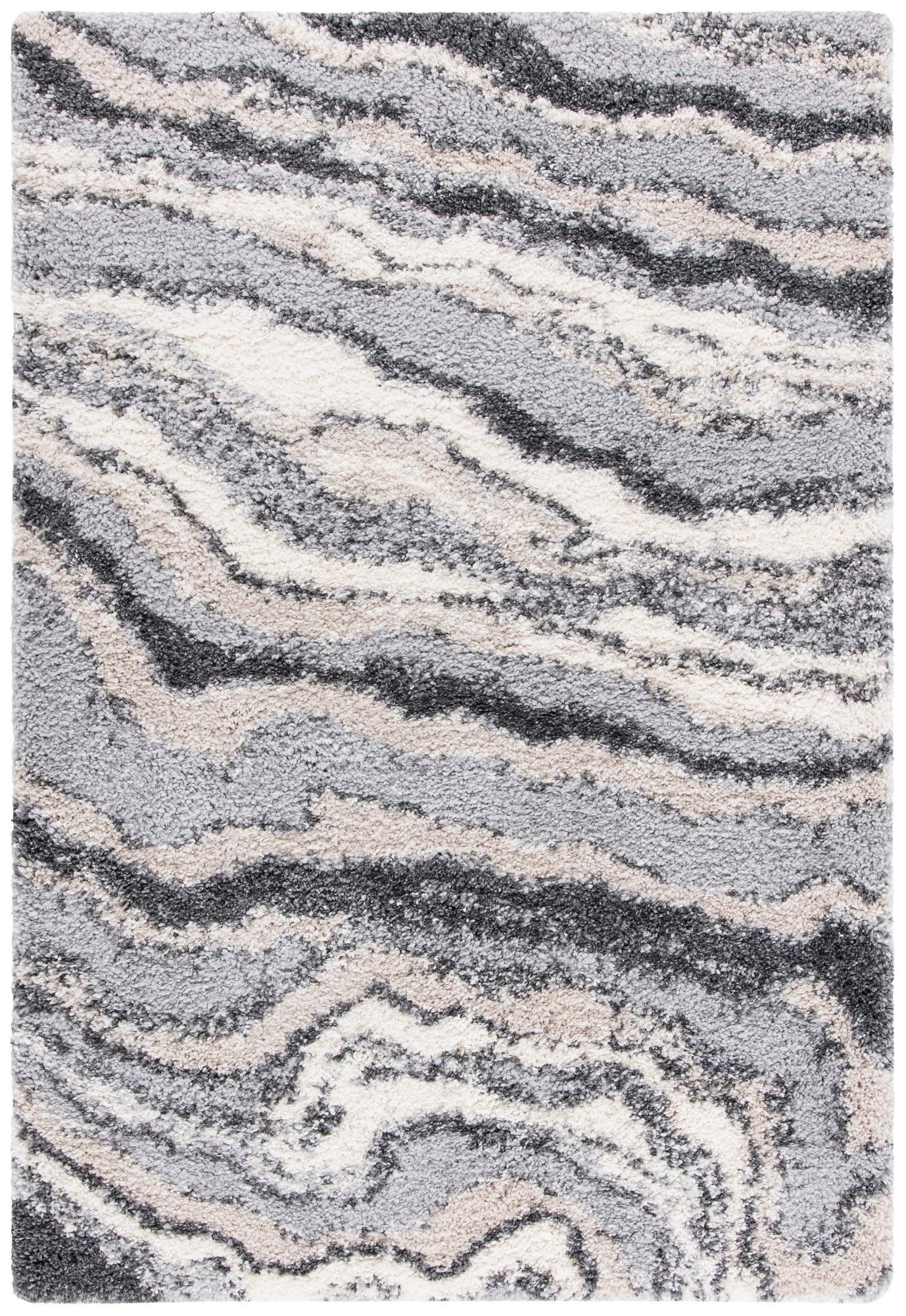 Fontana Shag  FNT865 Power Loomed Area Rug  - Safavieh