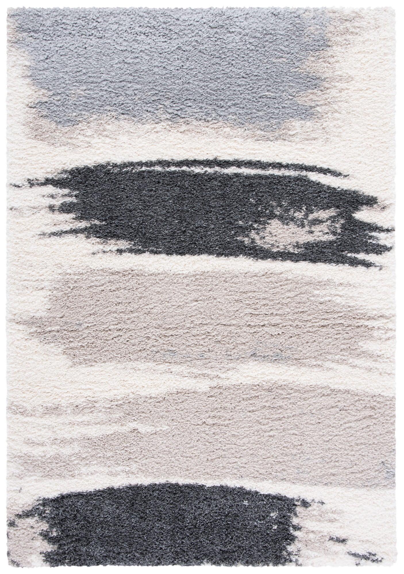 Fontana Shag  FNT898 Power Loomed Area Rug  - Safavieh