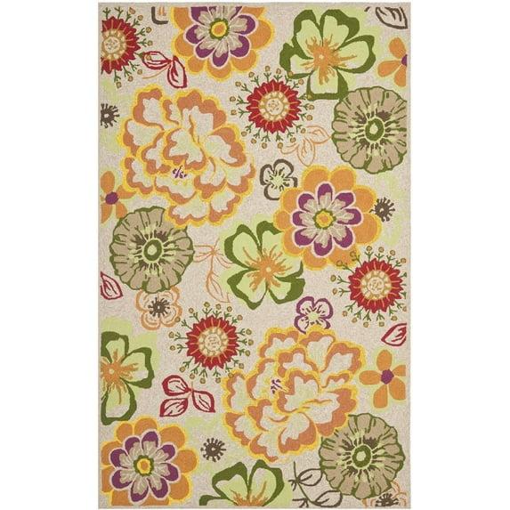 SAFAVIEH Four Seasons FRS467C Ivory / Green Rug