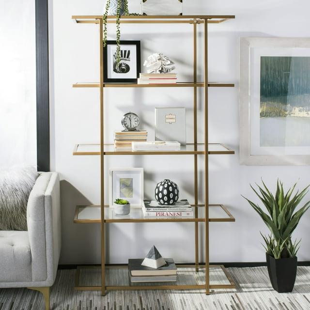 Francis 5 Tier Etagere - ETG6202 - Gold/Clear - Safavieh