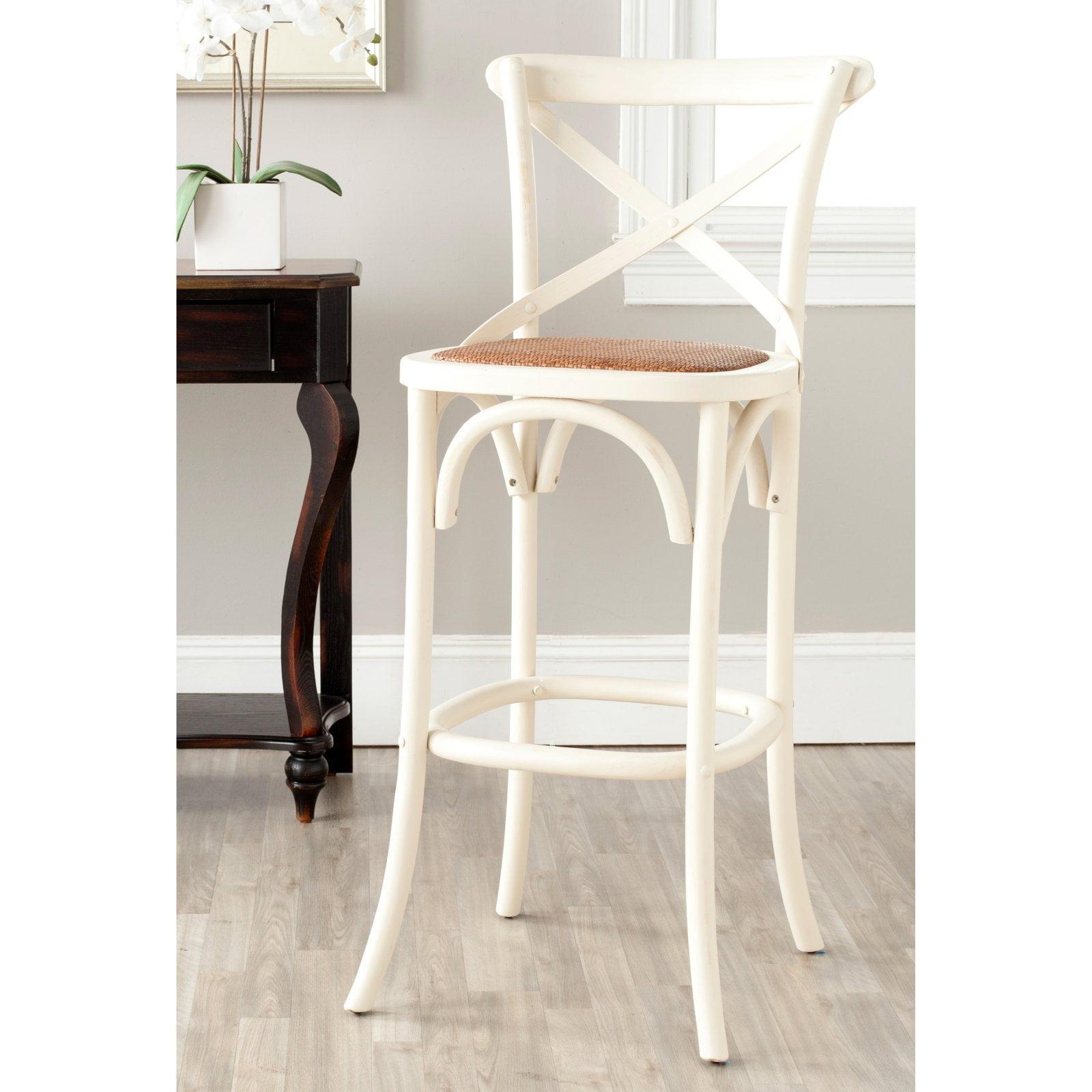 Franklin X Back Bar Stool  - Safavieh