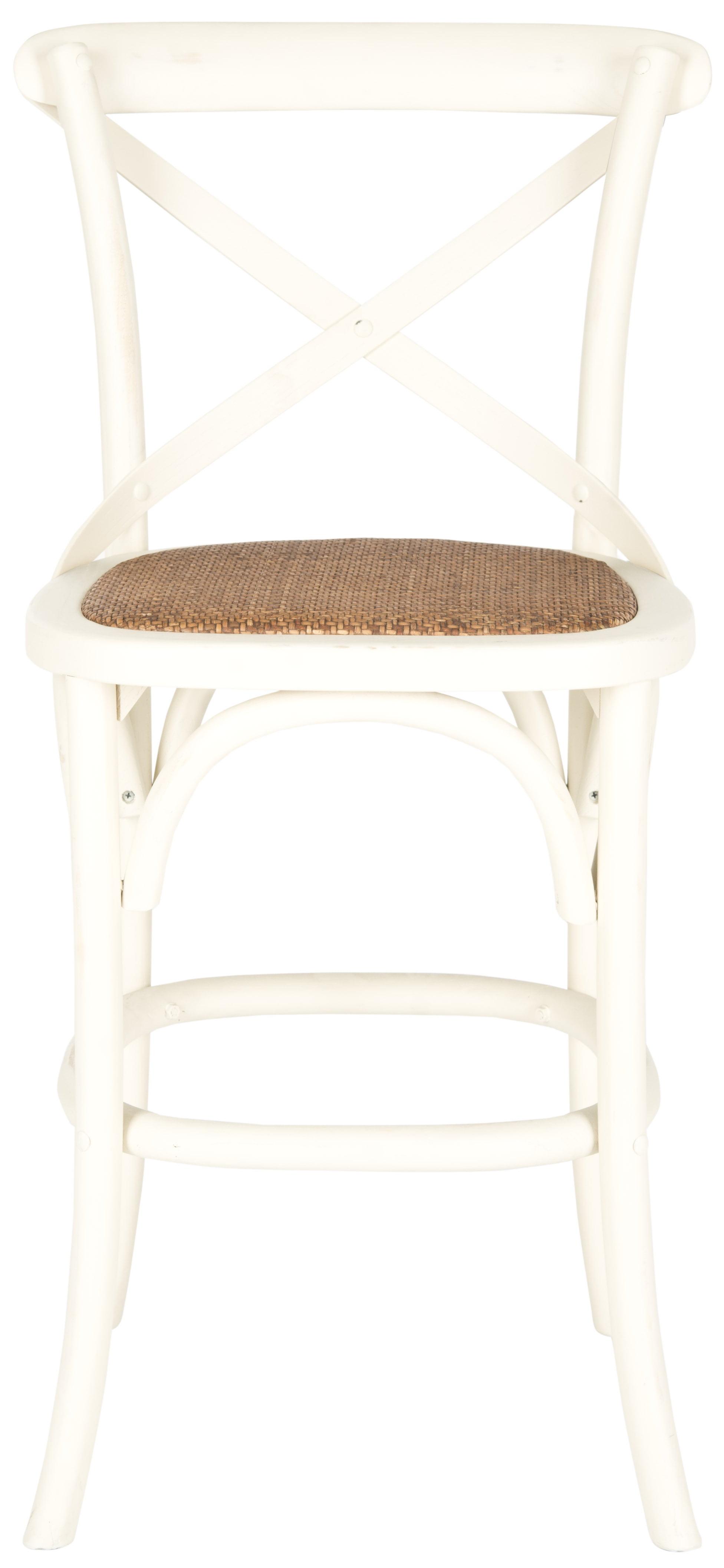 Franklin X Back Counter Stool  - Safavieh