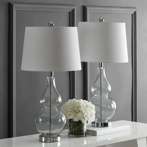 Frena Table Lamp (Set of 2) - 26.5 Inch Height - TBL4221 - Clear - Safavieh