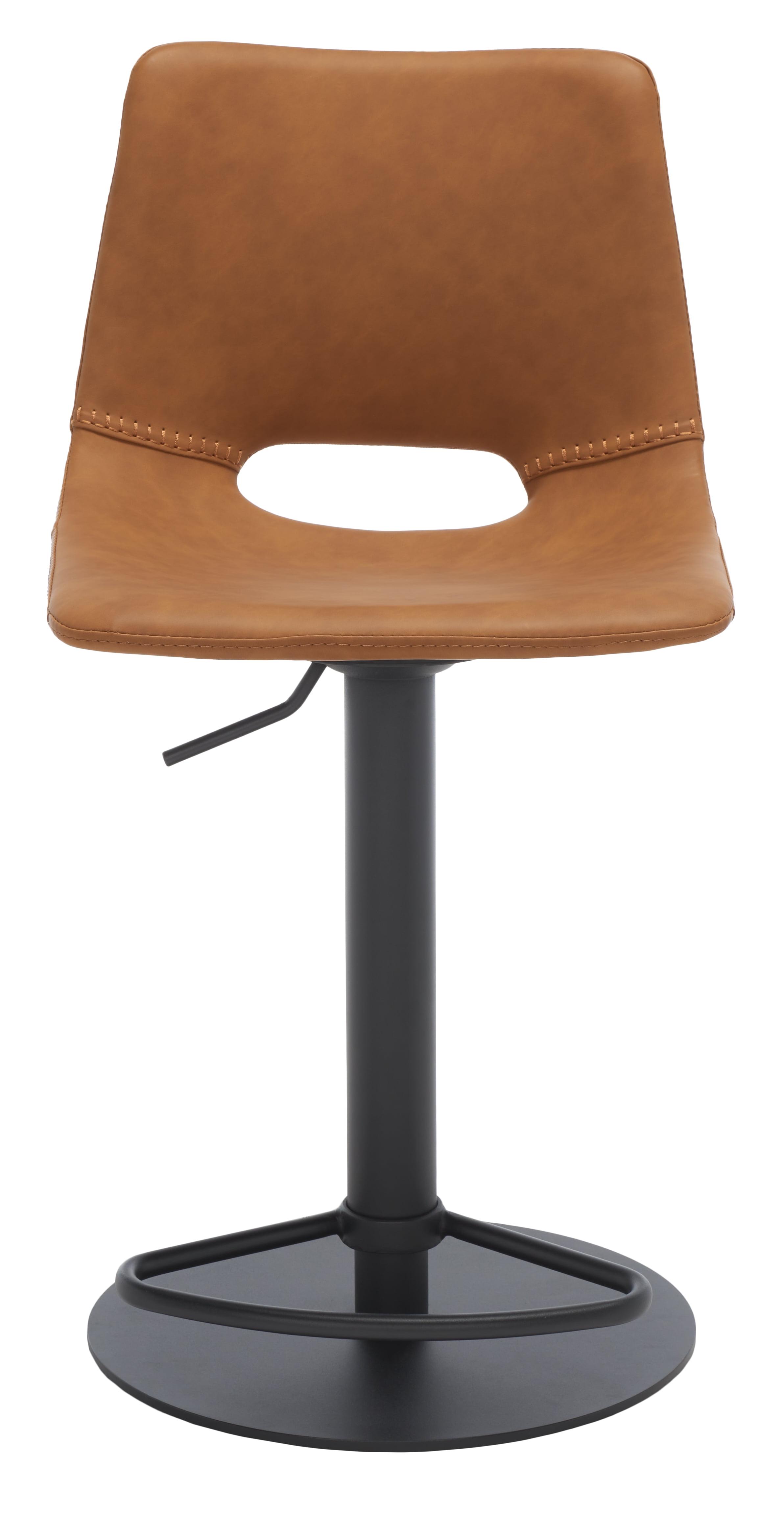 Freya Gas Lift Bar Stool  - Safavieh