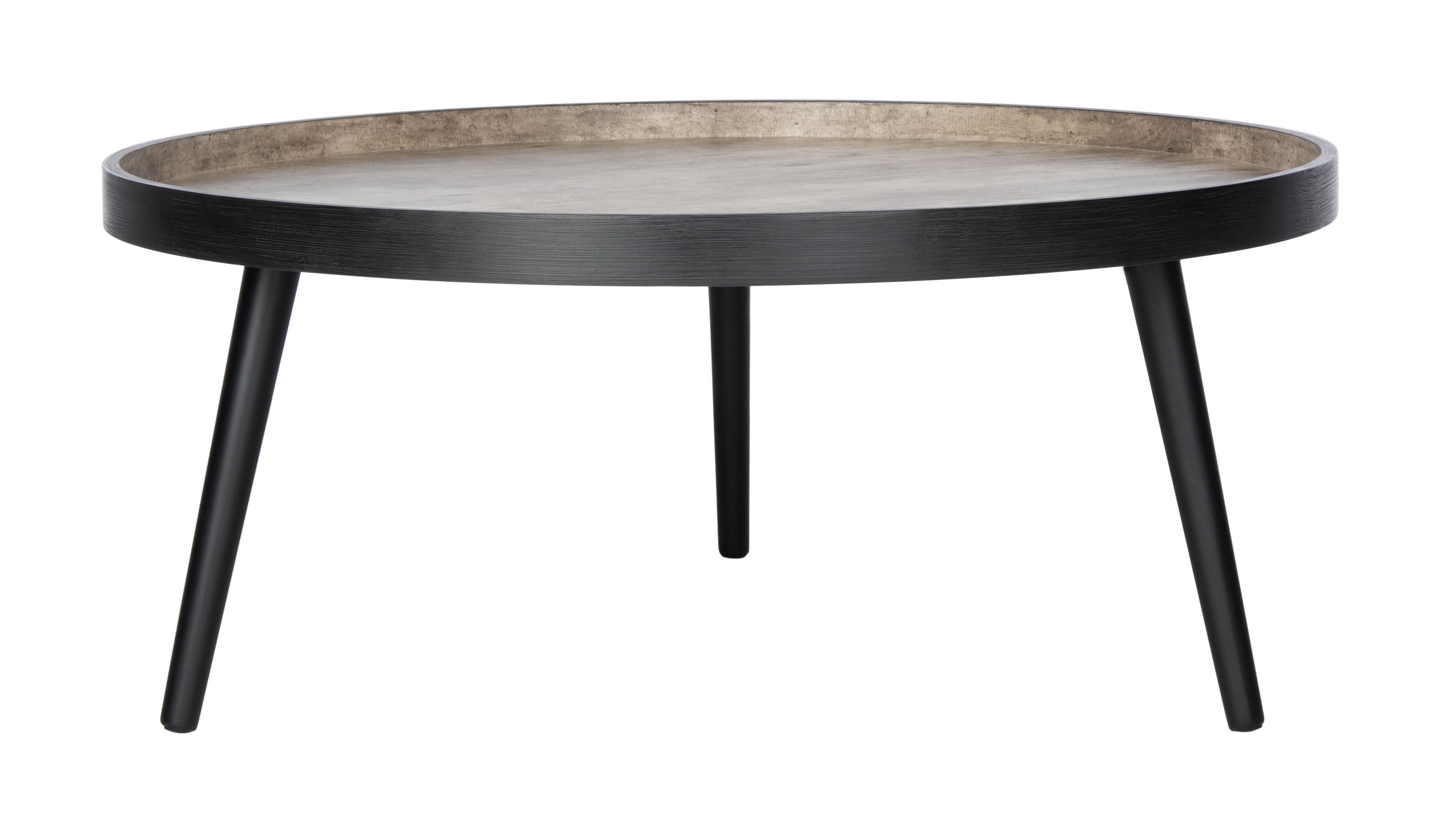 Fritz Round Tray Top Coffee Table  - Safavieh