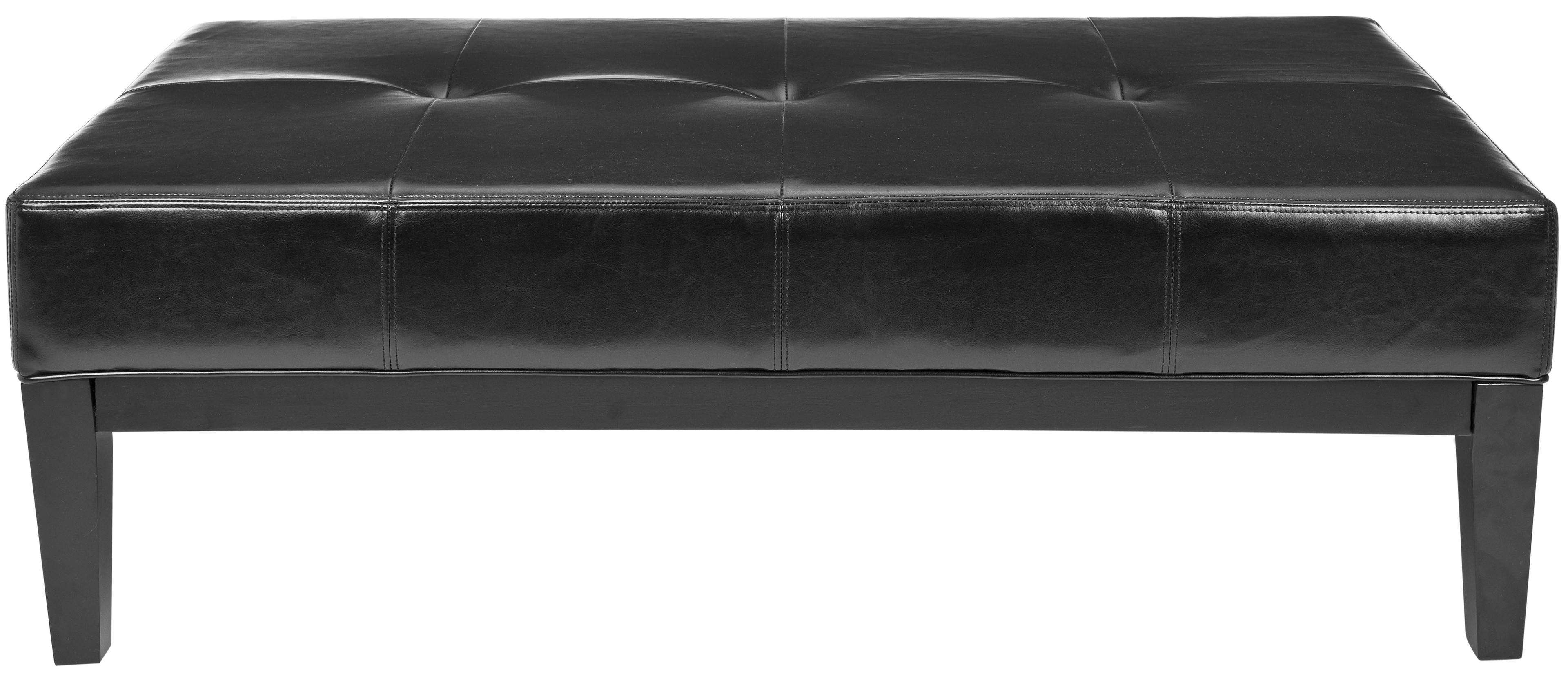 Fulton Rectangular Cocktail Ottoman  - Safavieh