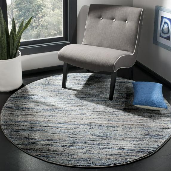 Highland Dunes Woodcreek Performance Abstract Rug