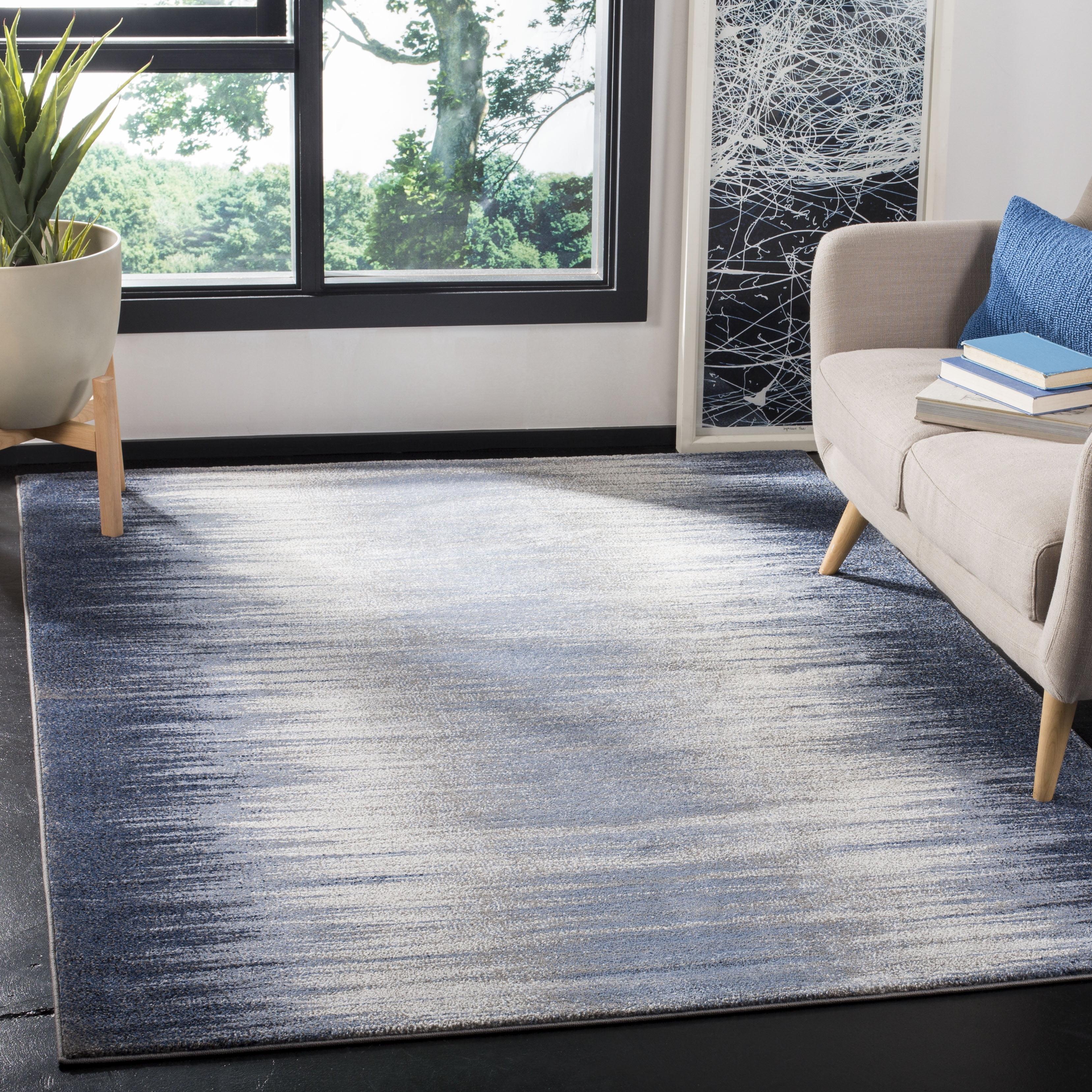 Galaxy GAL114 Power Loomed Rugs - Safavieh