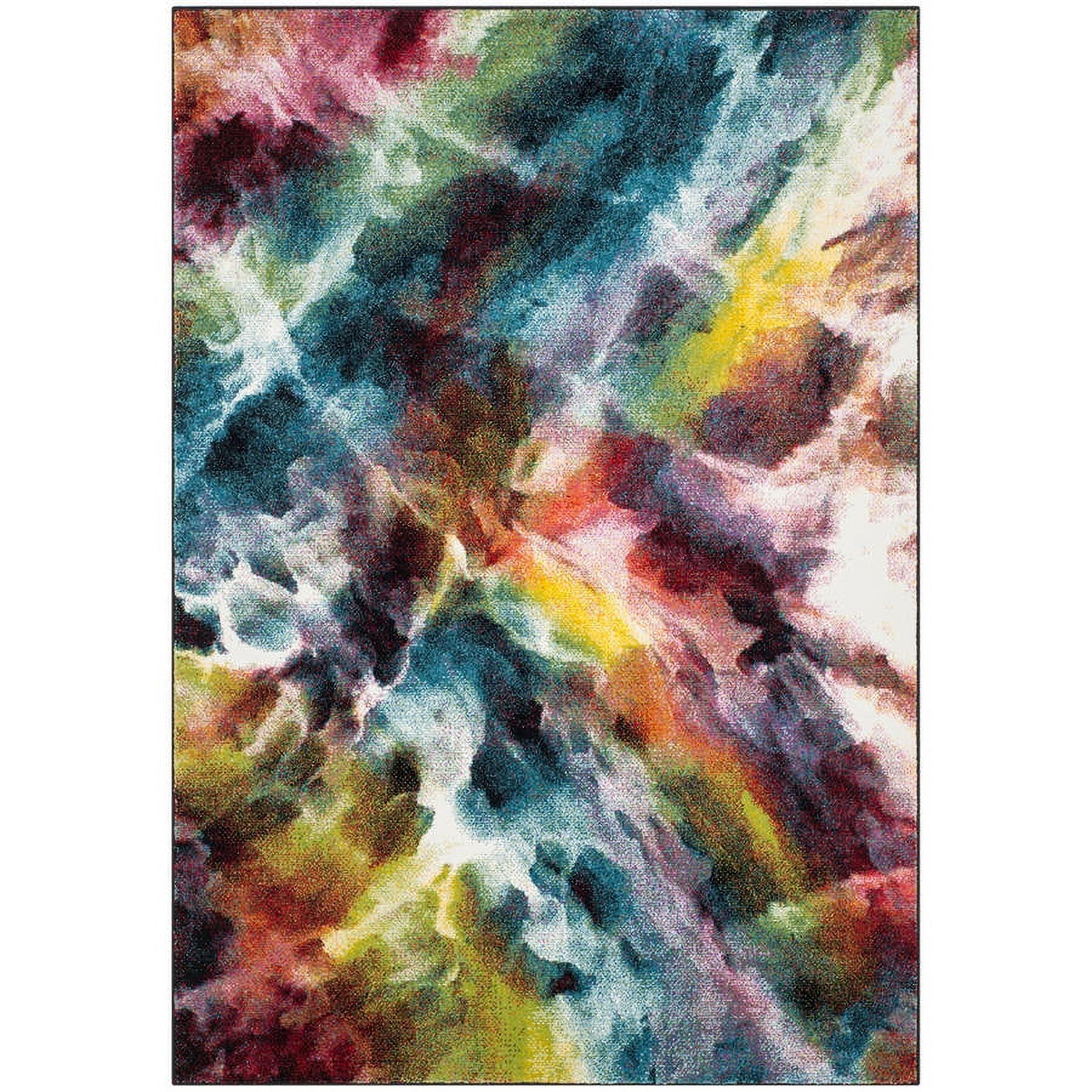 Galaxy GAL110 Power Loomed Accent Rug - Multi - 2'7"x5' - Safavieh.