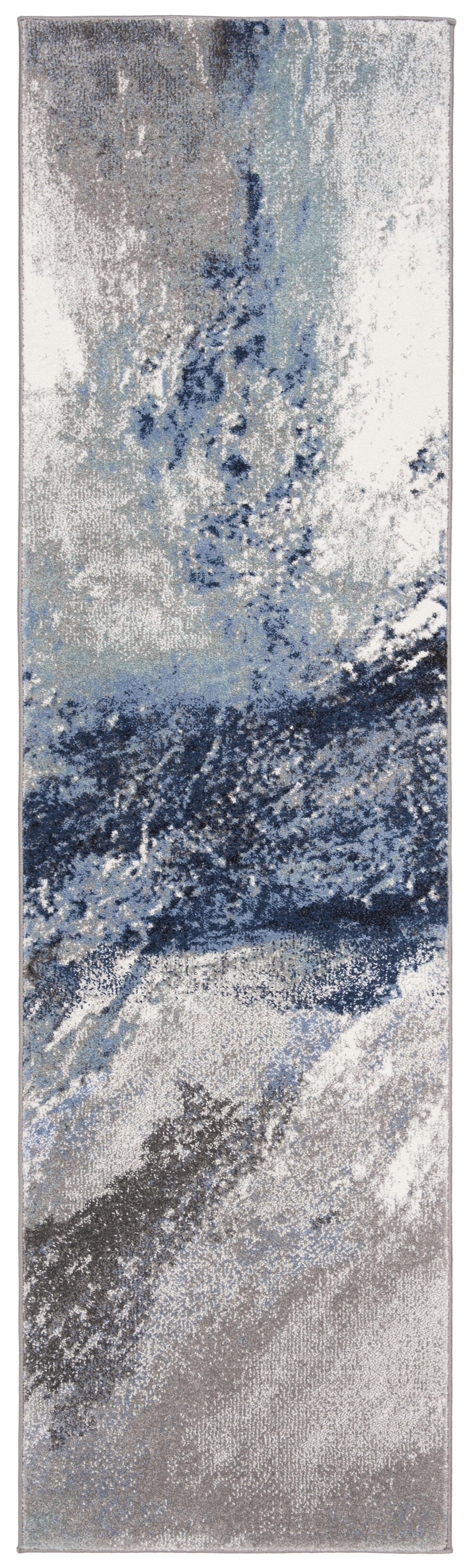 17 Stories Elara Performance Abstract Rug