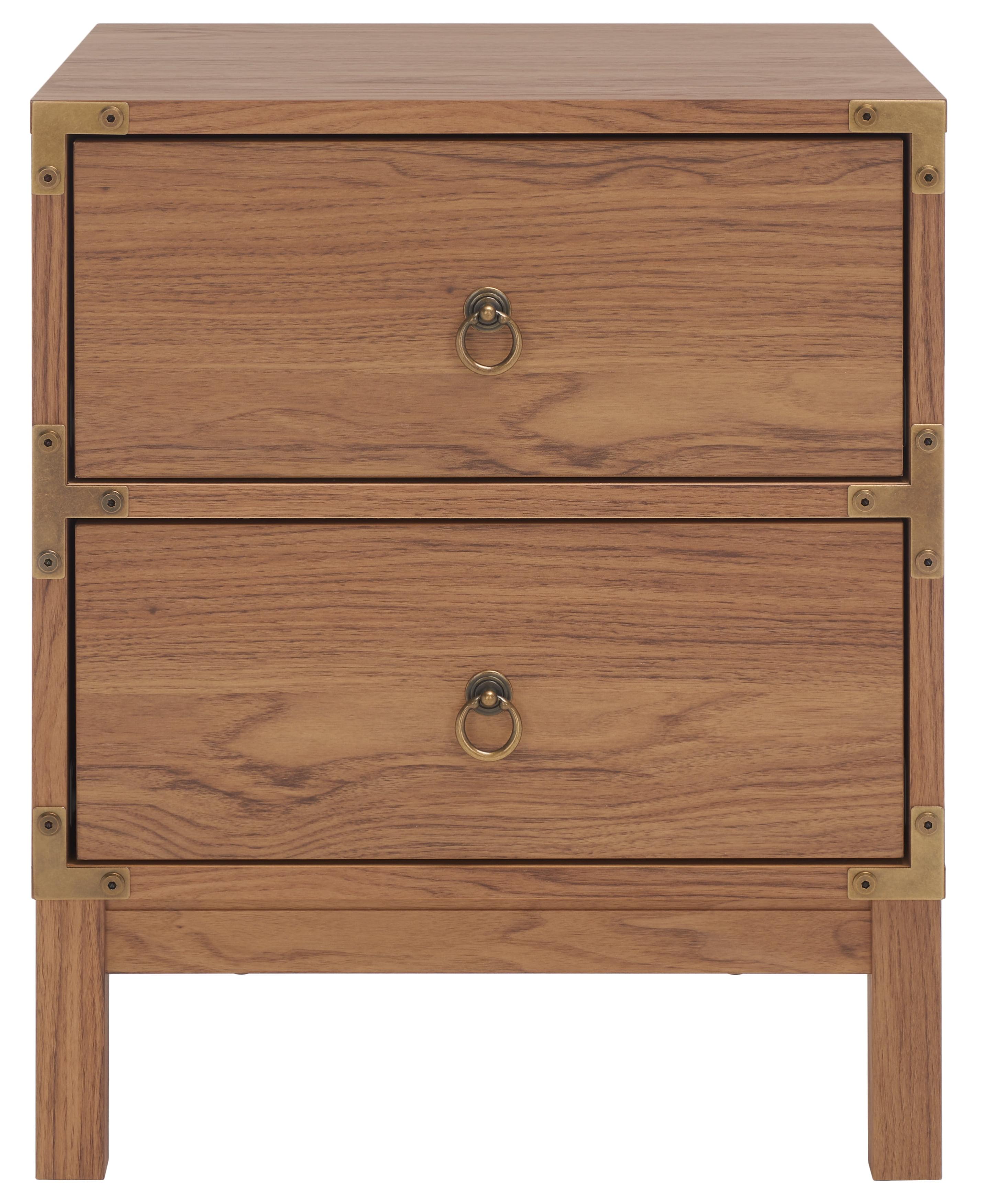 Galio 2 Drawer Nightstand - Safavieh