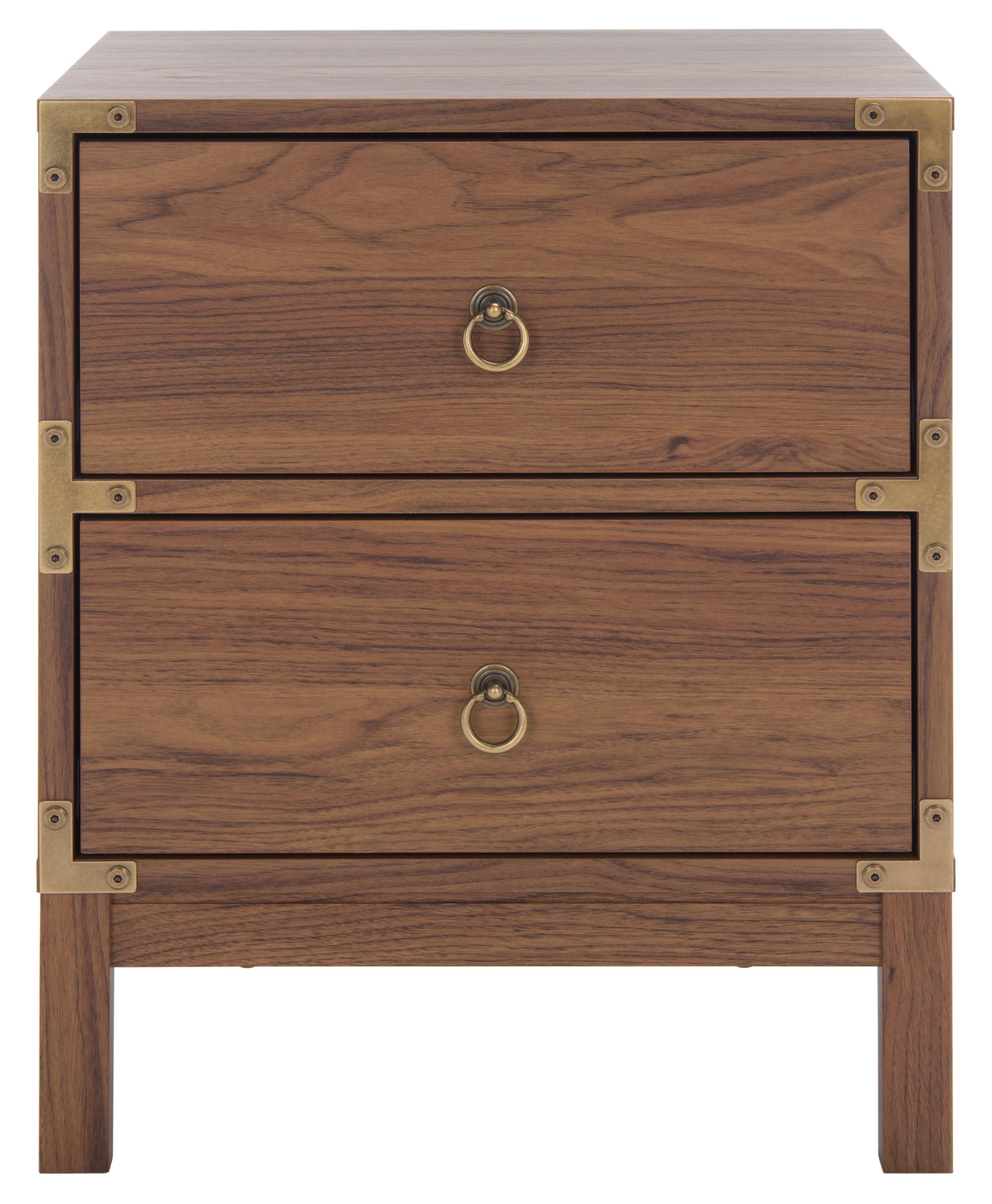 Galio 2 Drawer Nightstand - Safavieh