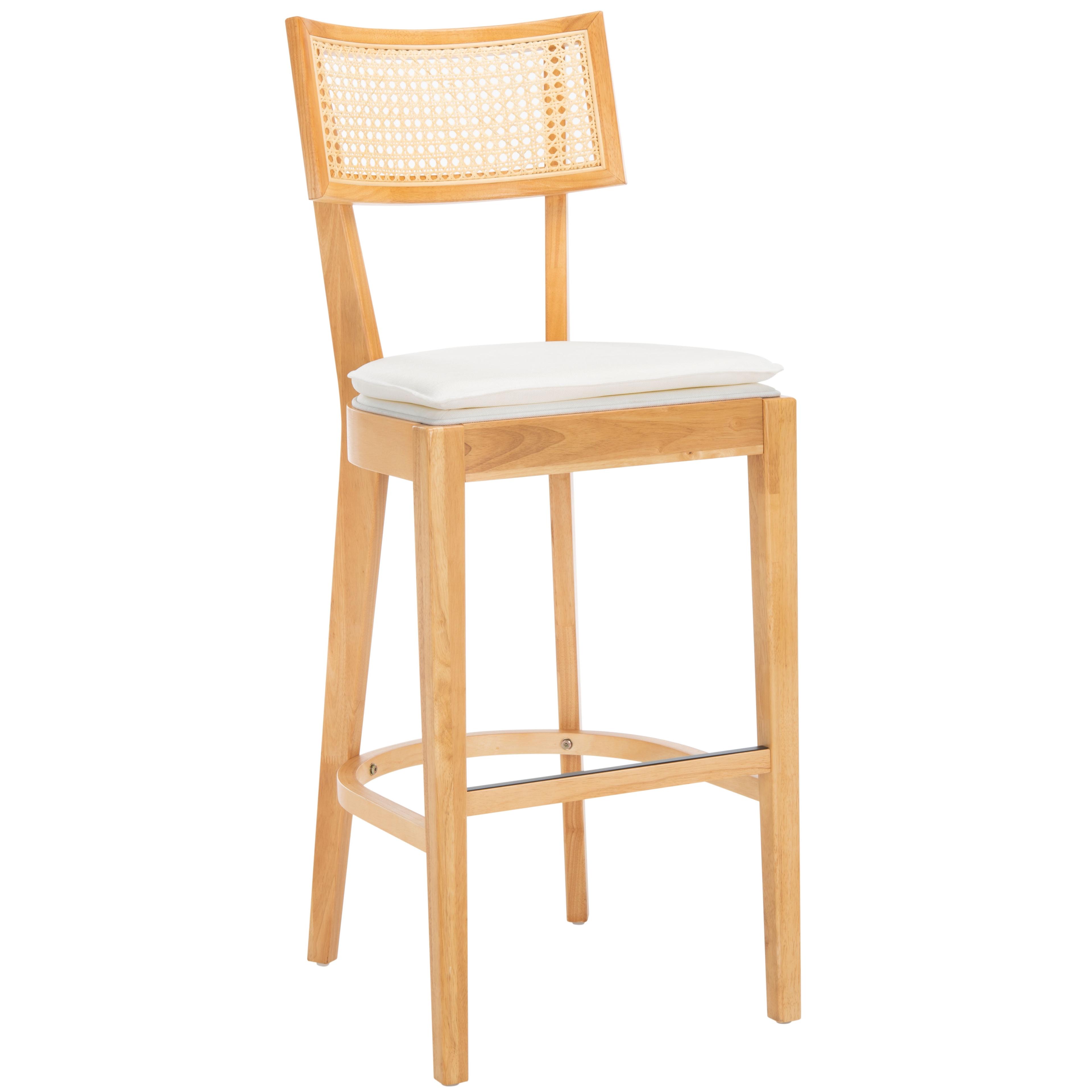 Galway Cane Bar Stool  - Safavieh