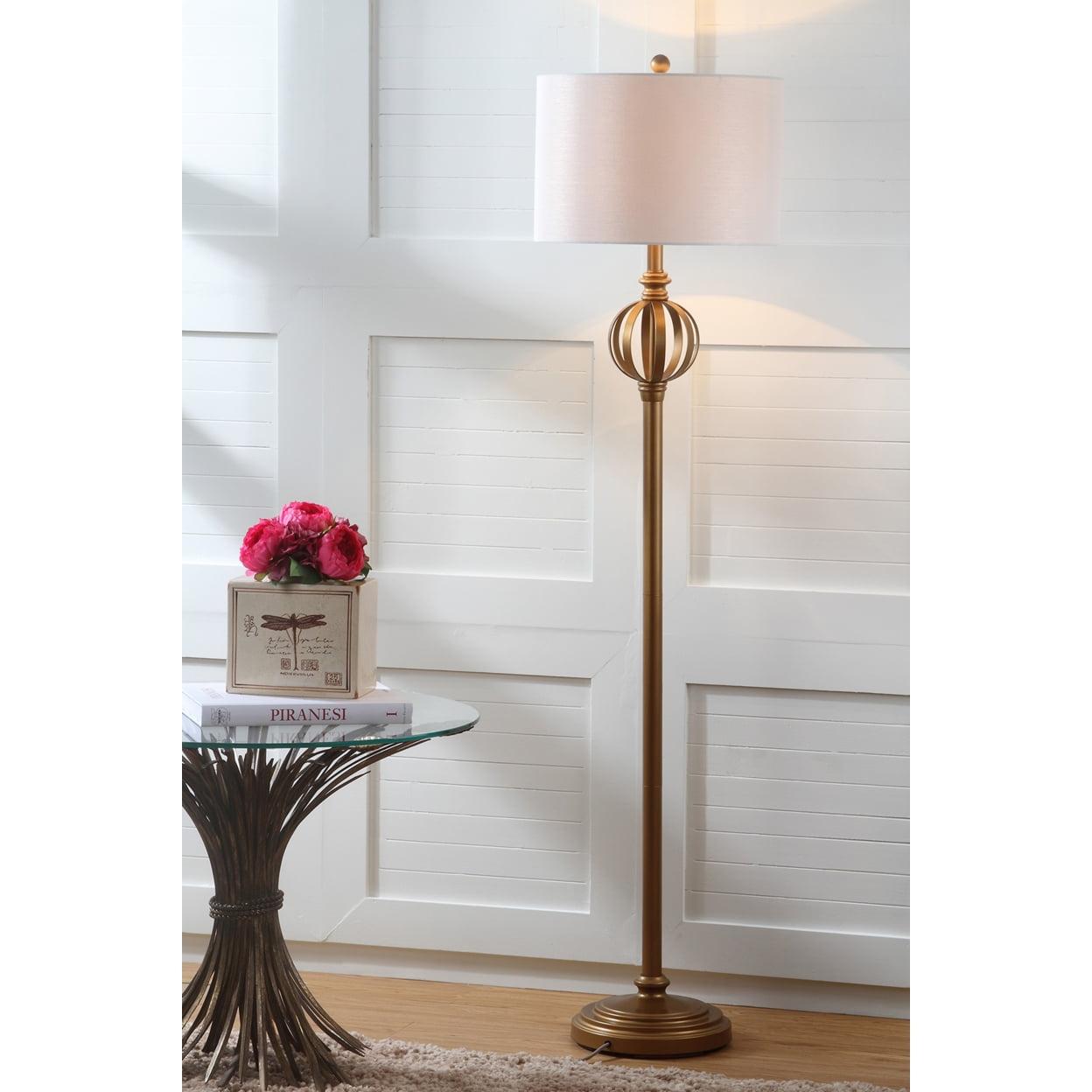 Garden Sphere Floor Lamp - LIT4343 - Gold - Safavieh