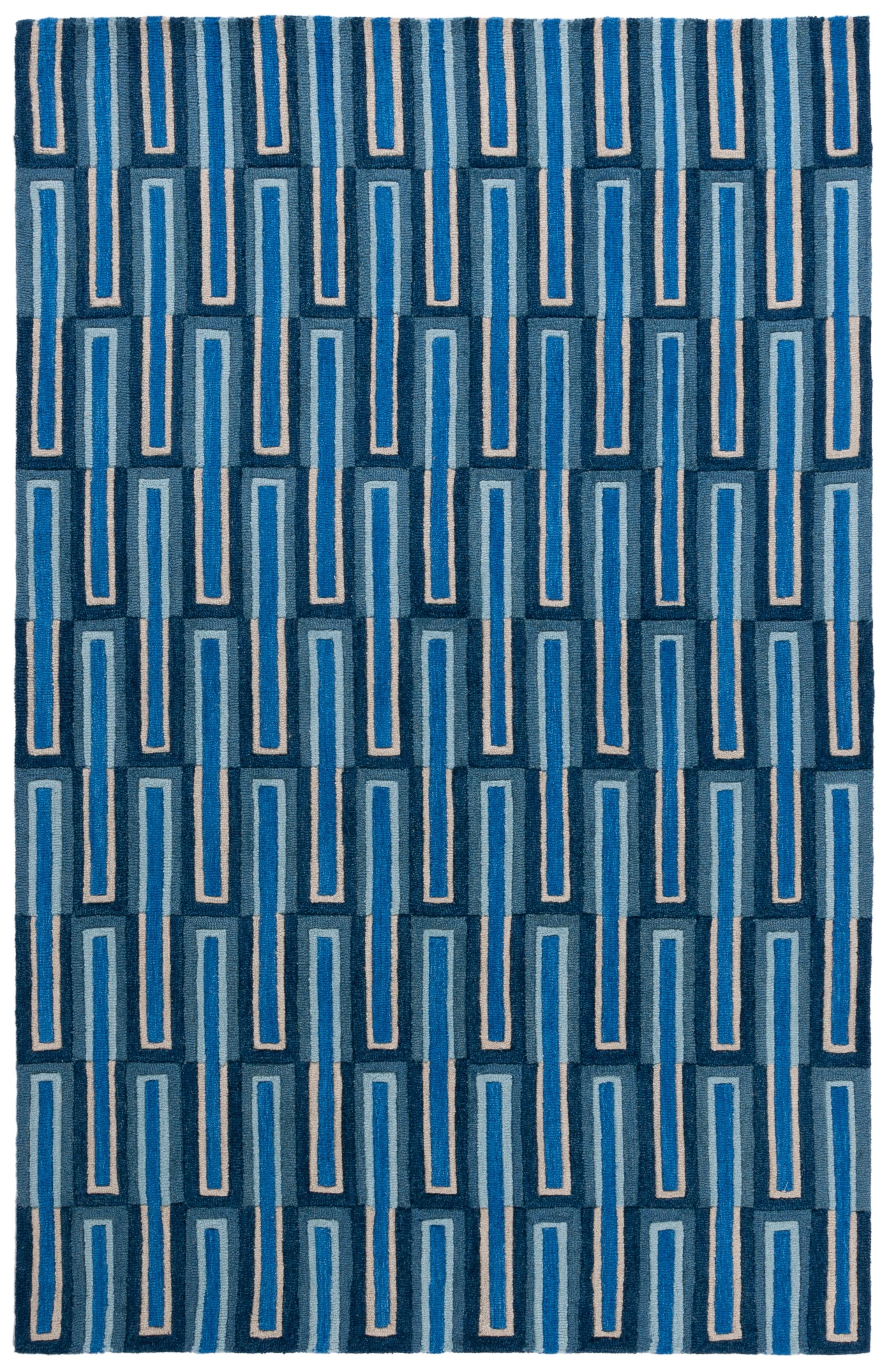 Genre GRE105 Hand Tufted Rugs - Safavieh