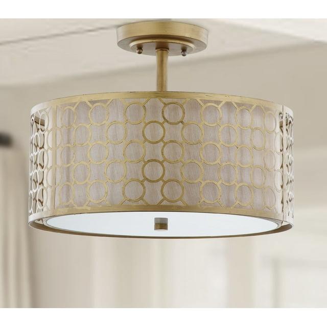 Giotta Ceiling Light - LIT4202 - Bronze - Safavieh