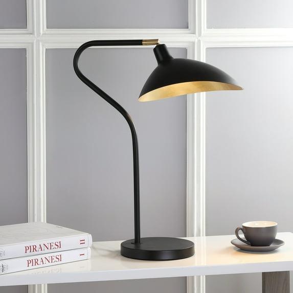 Giselle Table Lamp - 23 Inch Height - LIT4360 - Black/Gold - Safavieh