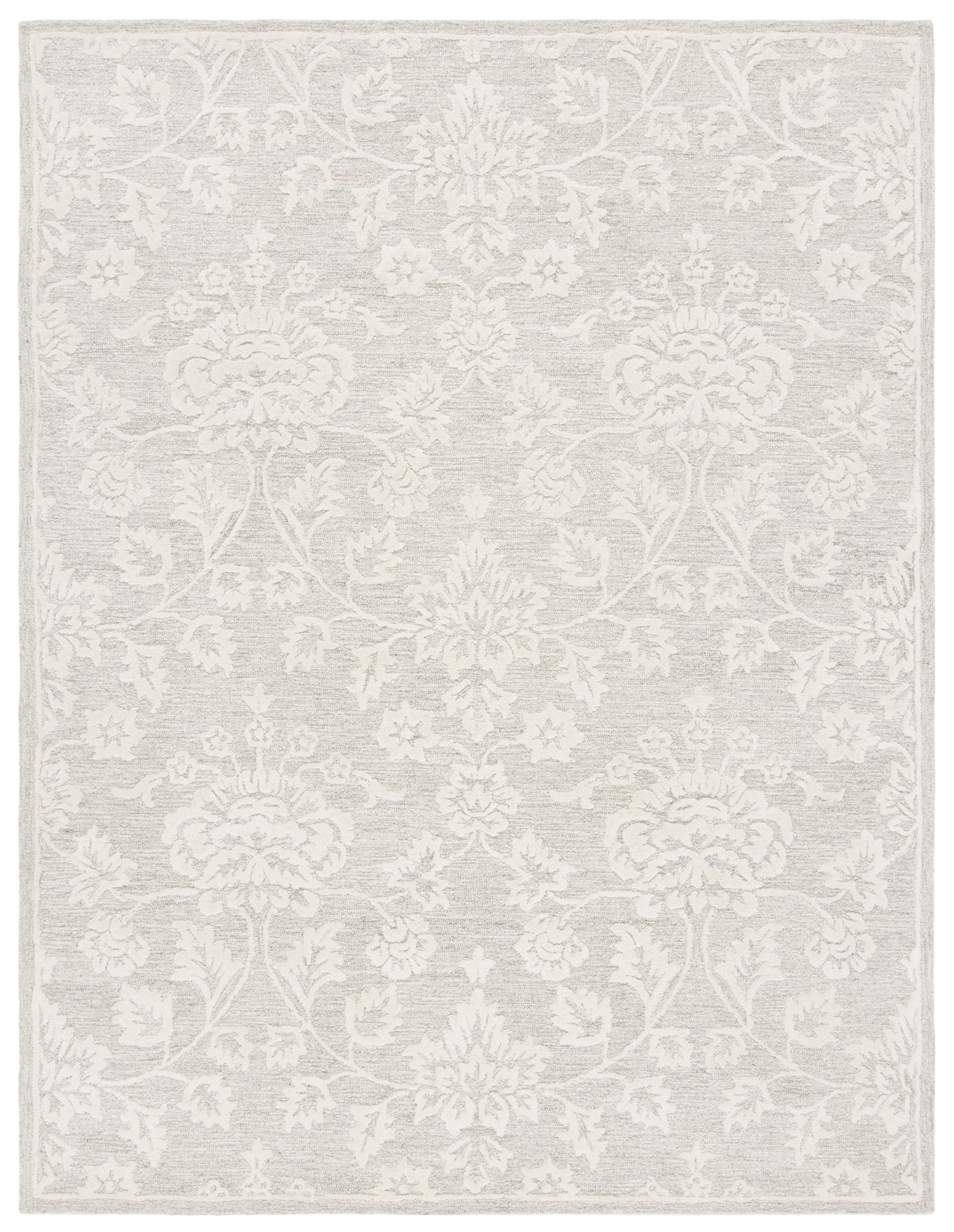 Glamour GLM651 Hand Tufted Area Rug - Beige/Ivory - 8'x10' - Safavieh.