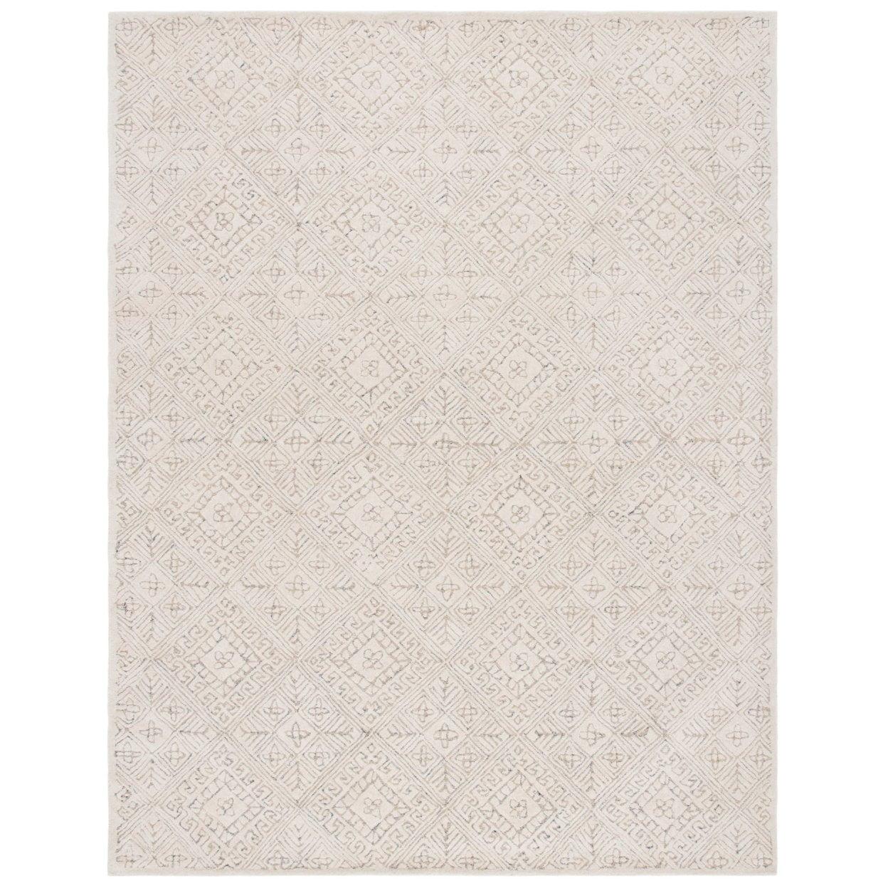 Glamour GLM660 Hand Tufted Indoor Area Rug - Ivory/Beige - 8'x10' - Safavieh