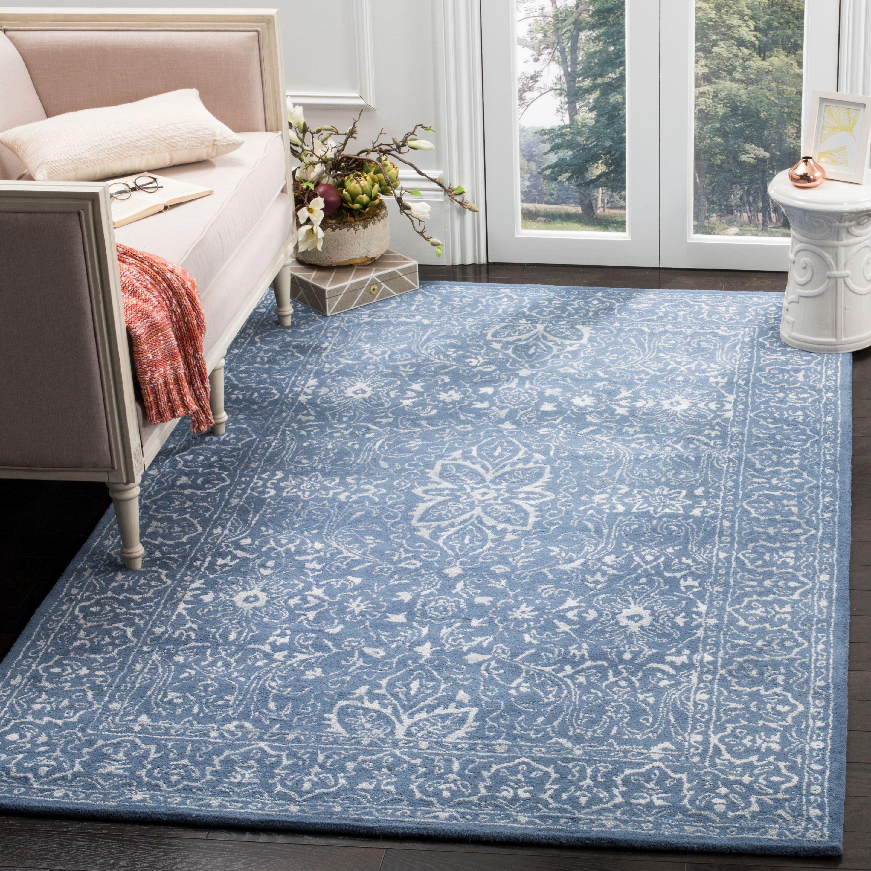 Glamour GLM516 Hand Tufted Area Rug  - Safavieh