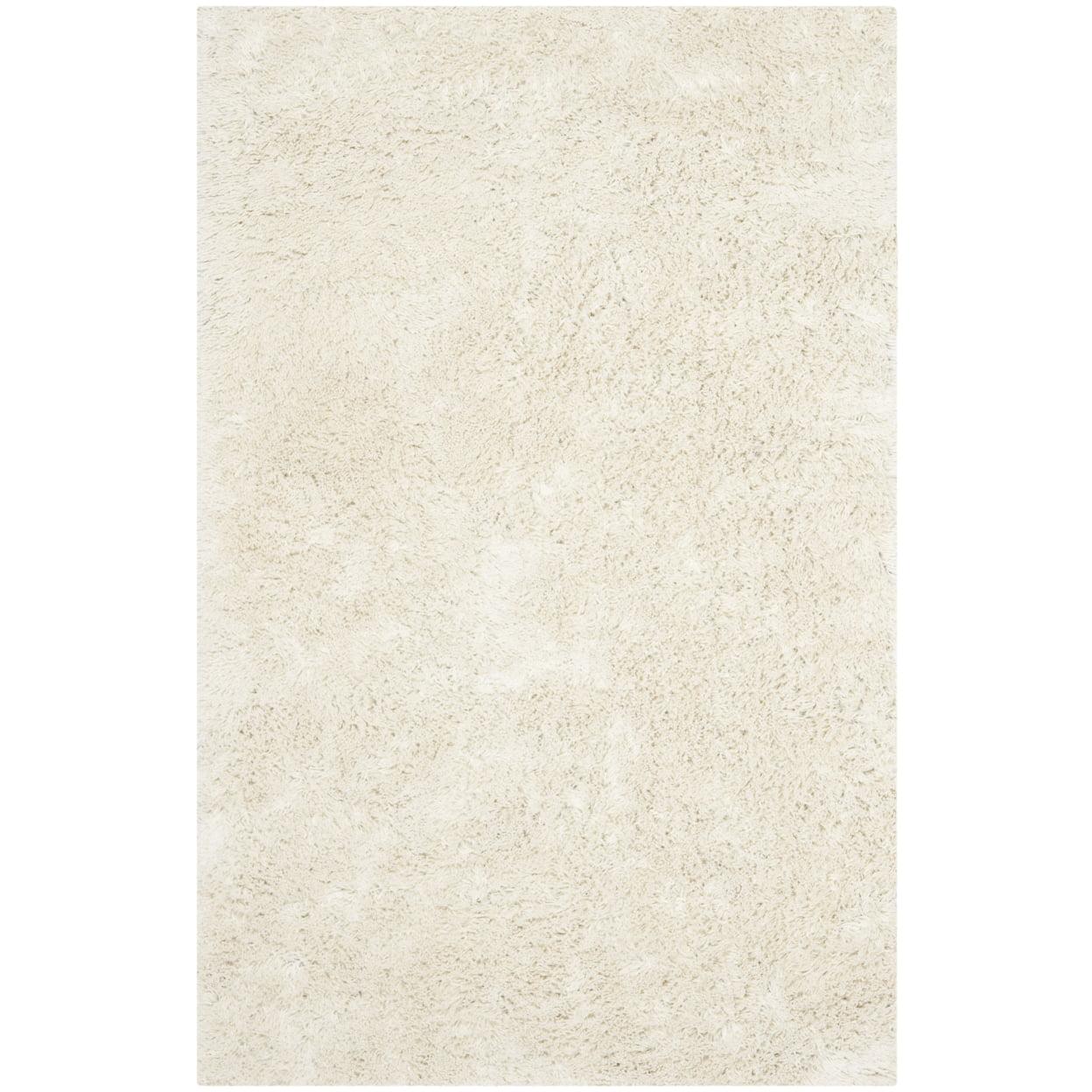 Assar Handmade Shag Ivory Rug