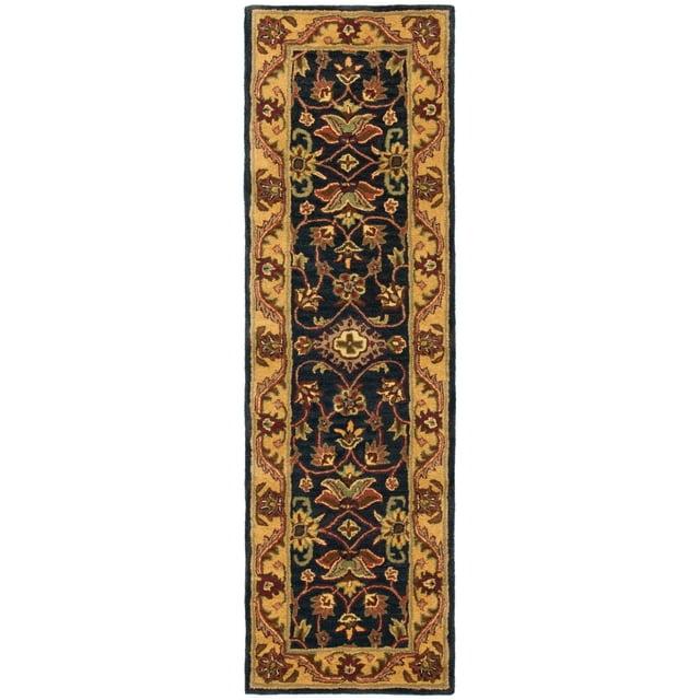 SAFAVIEH Golden Jaipur GJ250D Handmade Black / Gold Rug