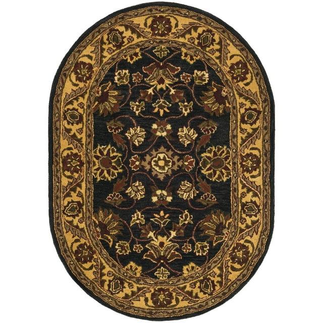 SAFAVIEH Golden Jaipur GJ250D Handmade Black / Gold Rug