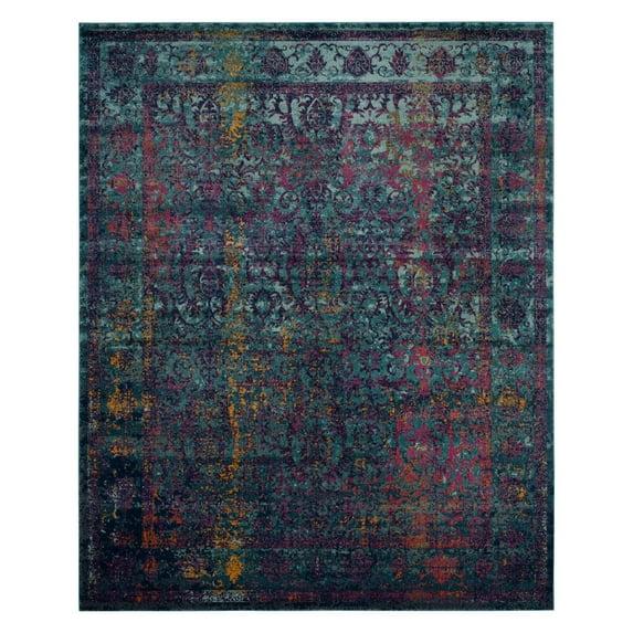 SAFAVIEH Granada Emelly Oriental Area Rug, Blue/Multi, 9' x 12'