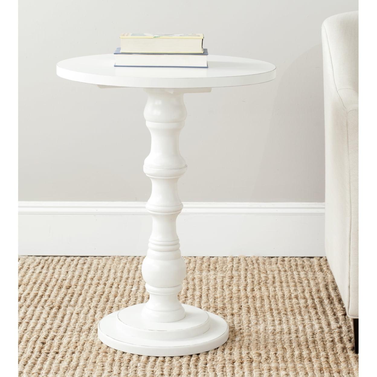 Greta Round Top Accent Table  - Safavieh