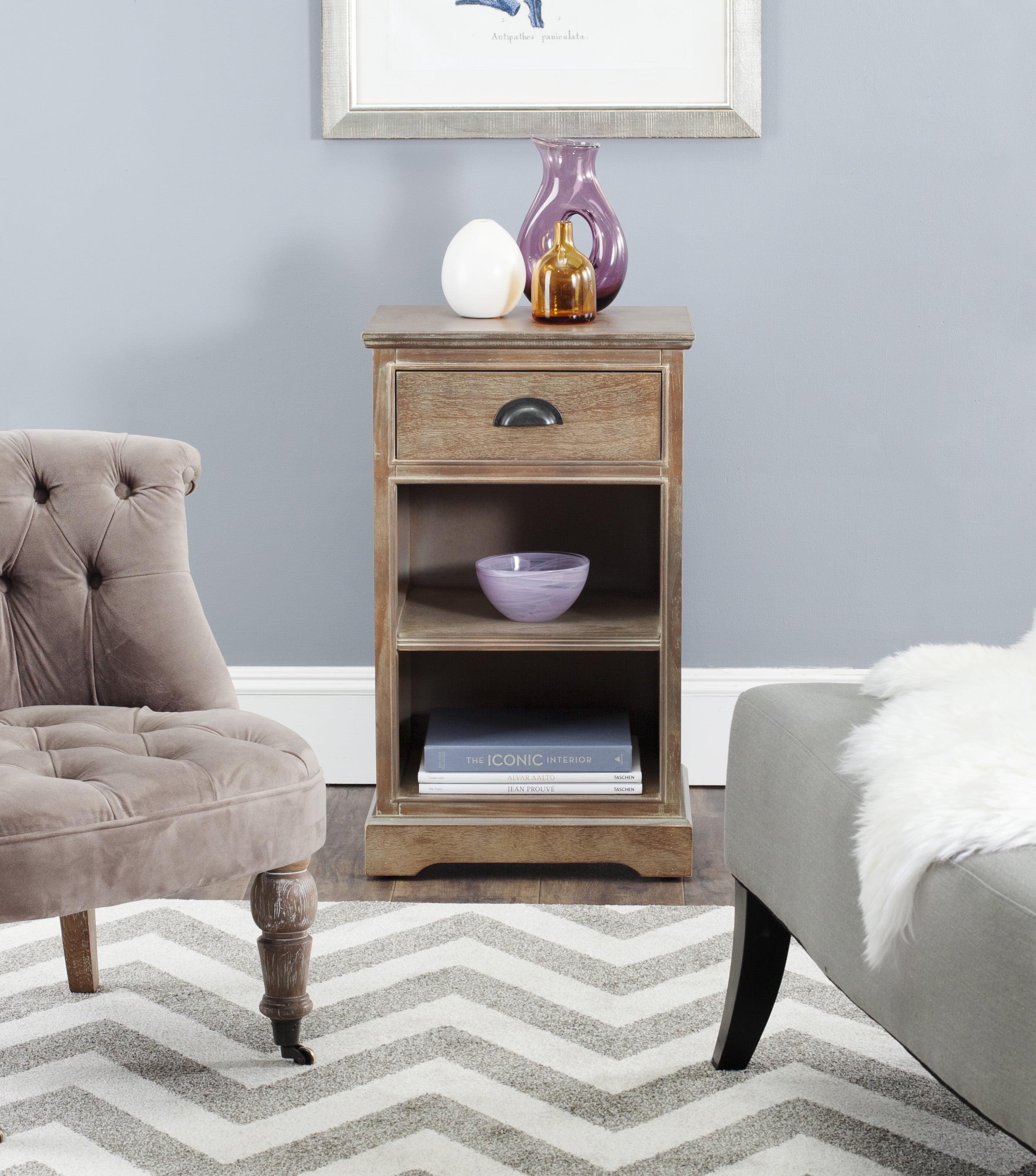 Griffin One Drawer Side Table - Safavieh