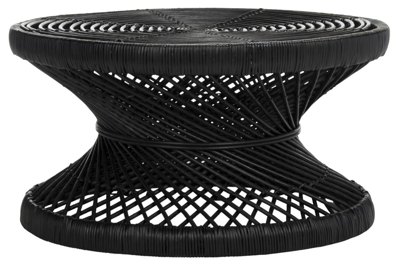 Grimson Large Bowed Coffee Table  - Safavieh