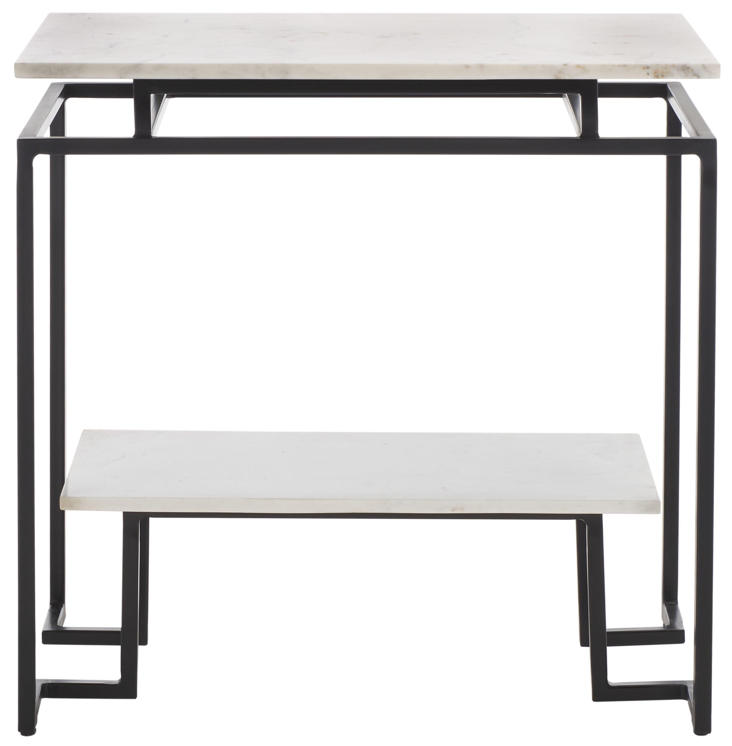 Guernica 1 Shelf Rectangle Accent Table - Safavieh