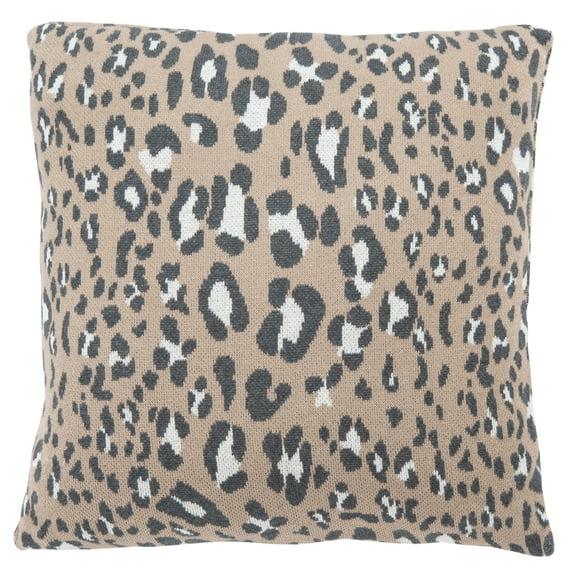 Safavieh Animal Print Cotton Reversible Throw Pillow