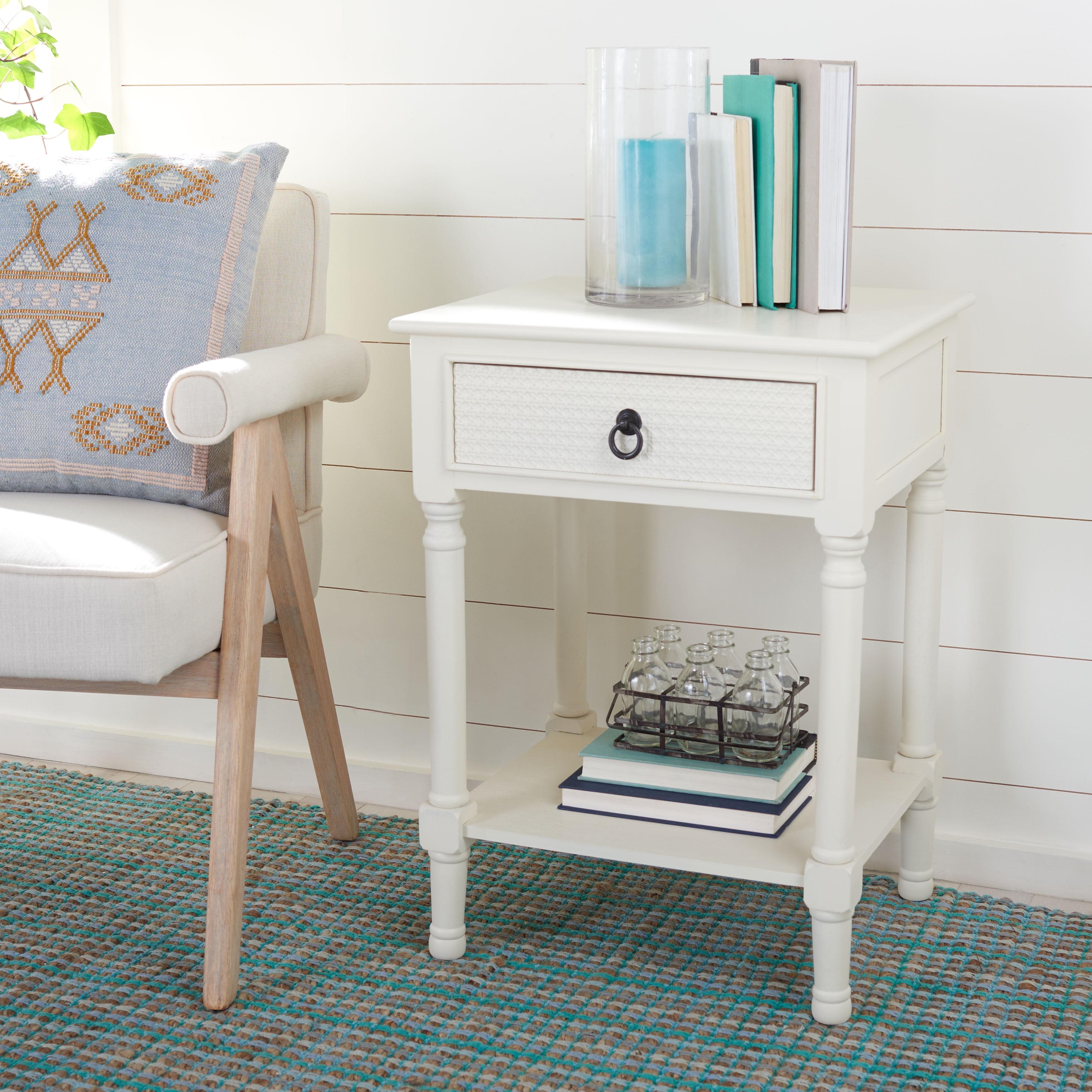 Haines 1 Drawer Accent Table  - Safavieh