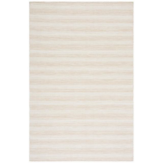 Hampton HTN231 Power Loomed Indoor/Outdoor Area Rug - Natural - 5'1"x7'6" - Safavieh.