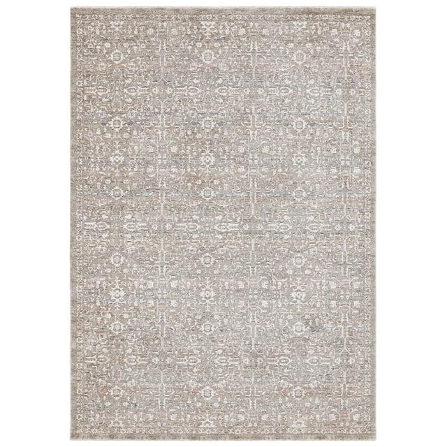 Harlow HAR100 Machine Made Area Rug - 4'x6' - Sage/Ivory - Safavieh
