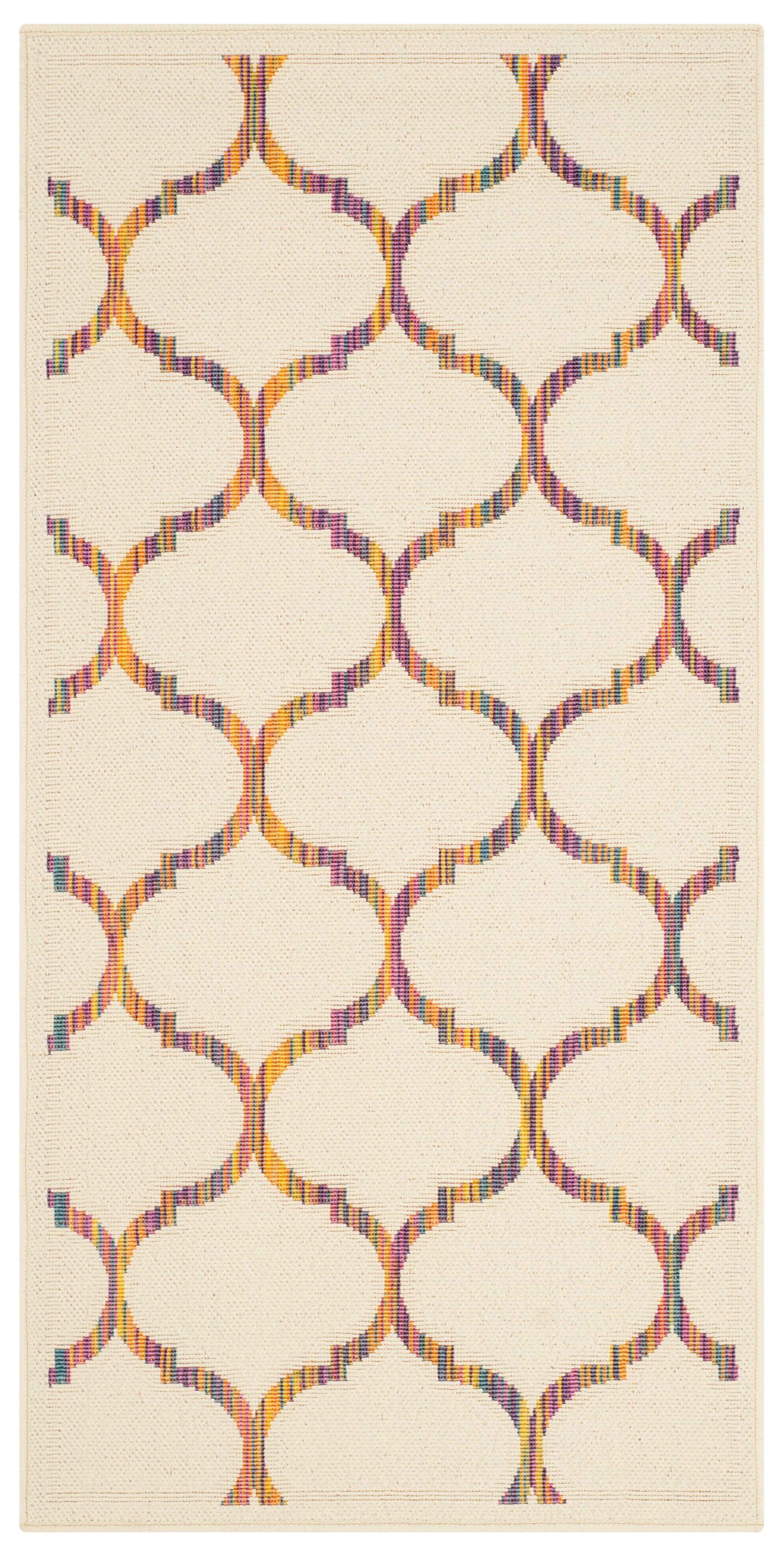 Havana Natural Geometric Rug