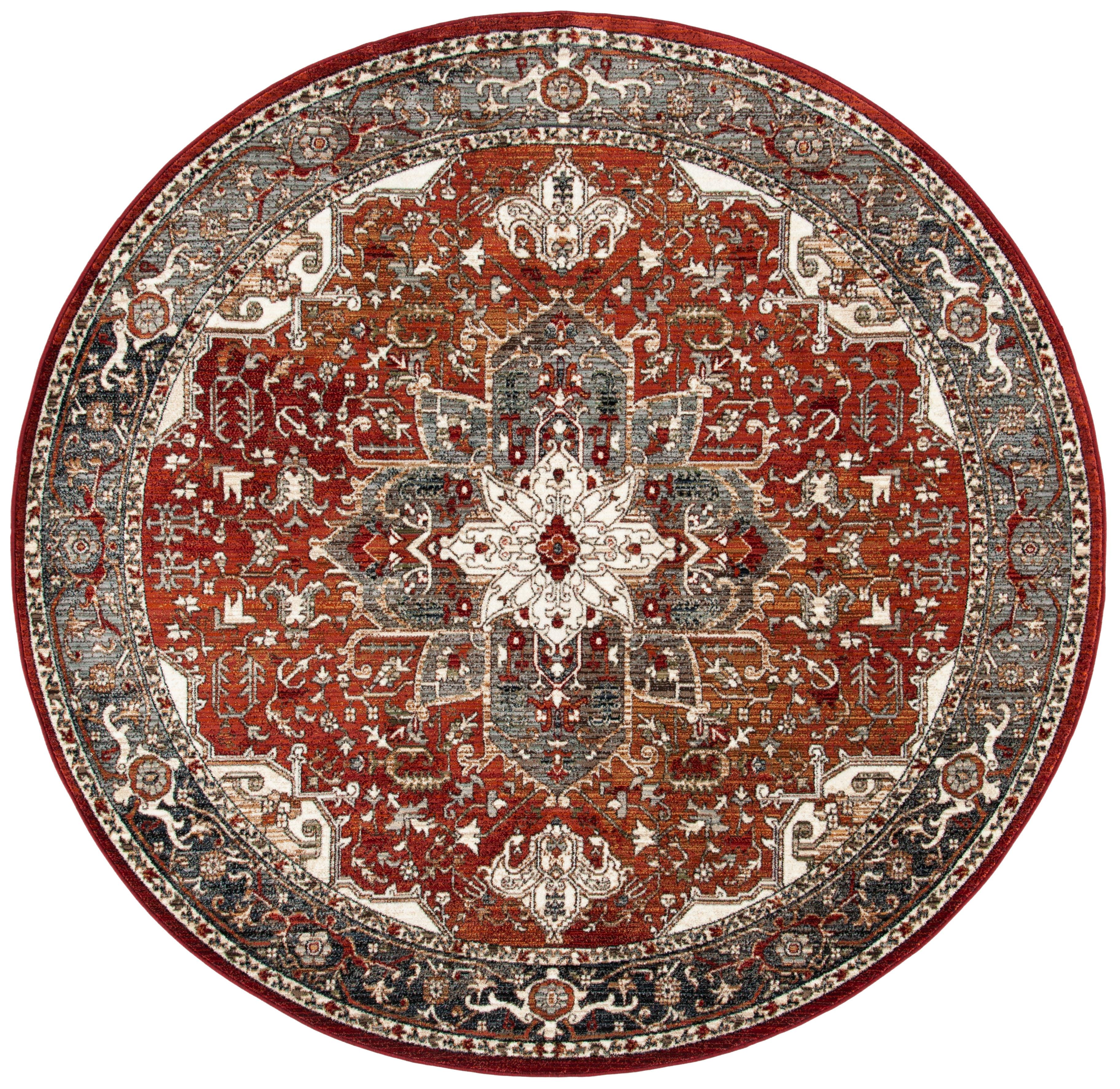 Herat HRT301 Power Loomed Area Rug  - Safavieh