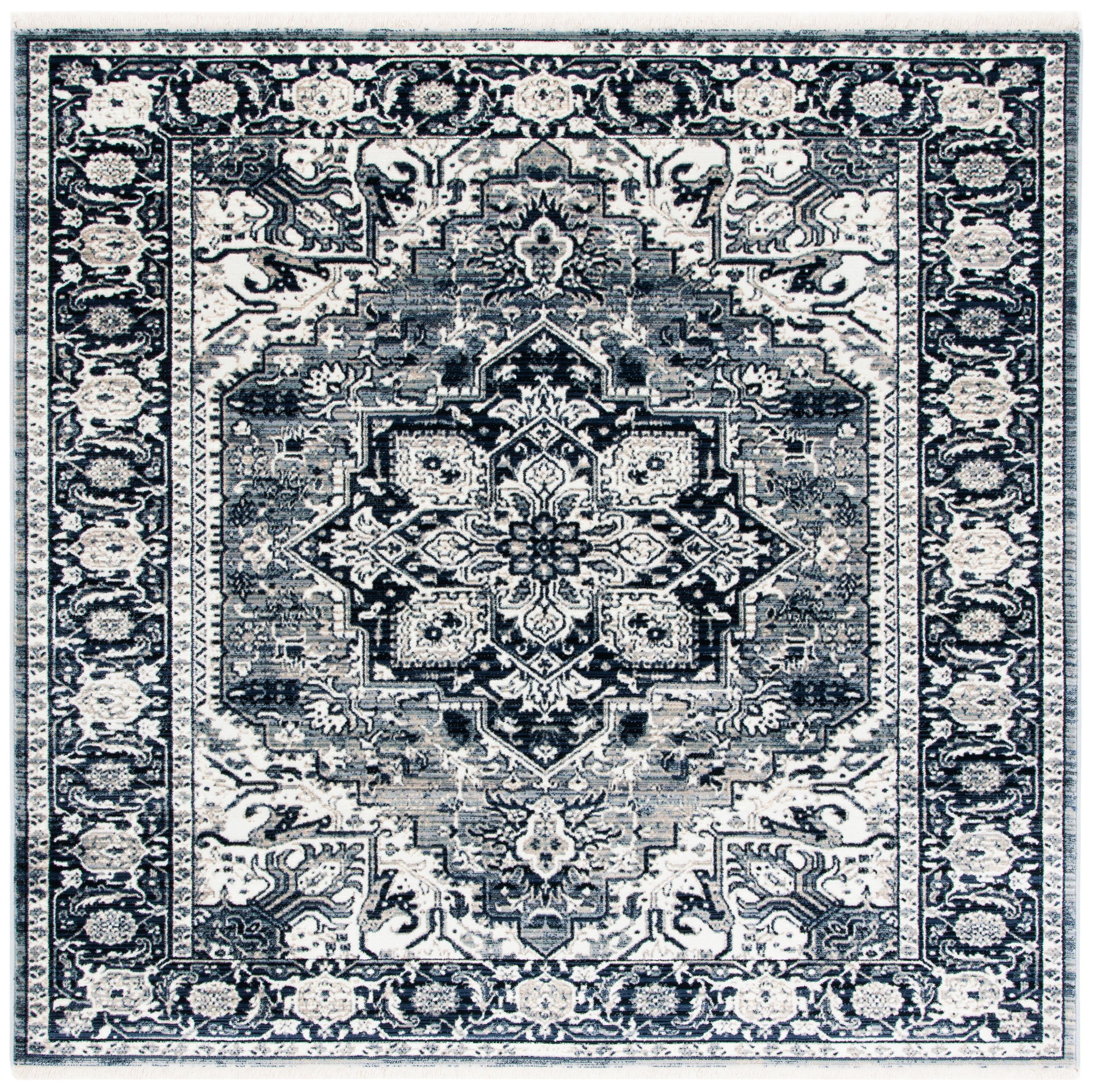 Herat HRT331 Power Loomed Area Rug  - Safavieh