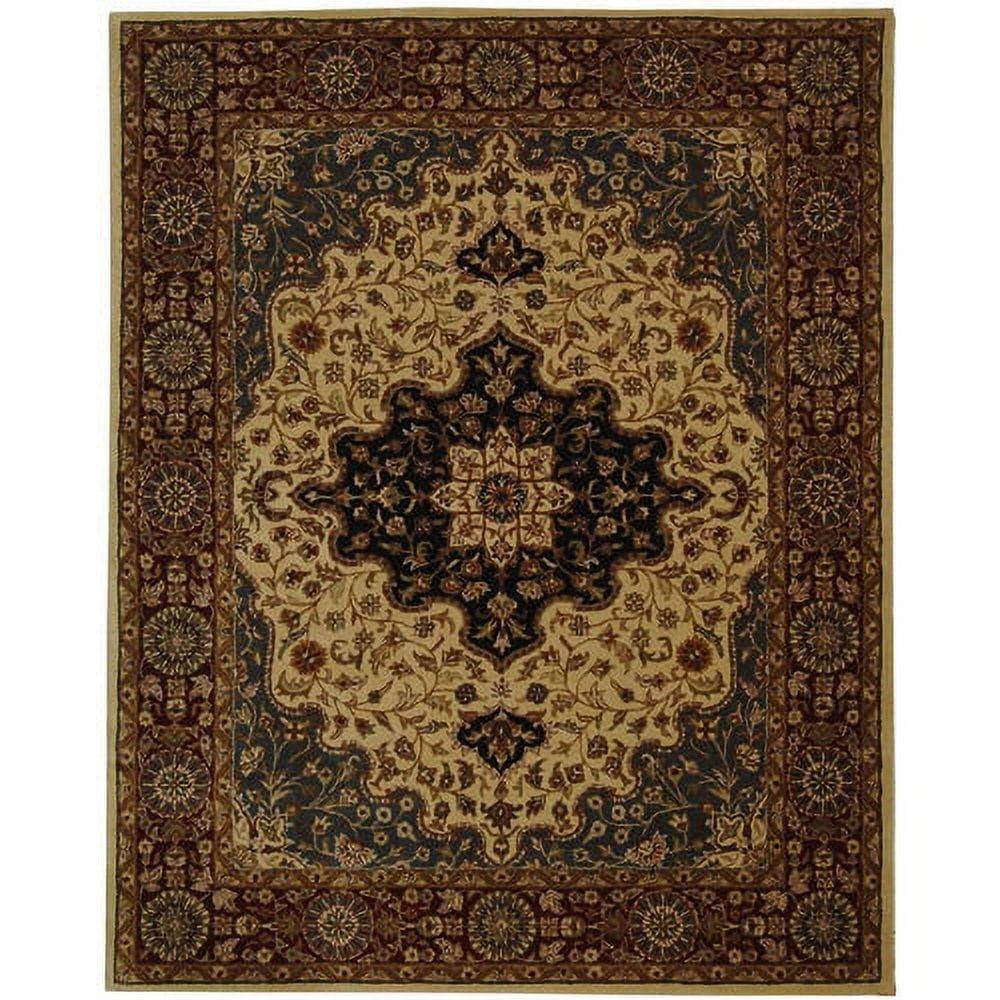 Safavieh Heritage Hand Tufted Wool Oriental Rug