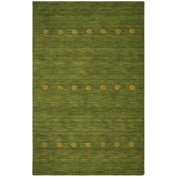Heritage HG958 Hand Tufted Area Rug - Blue/Gold - 4'x6' - Safavieh
