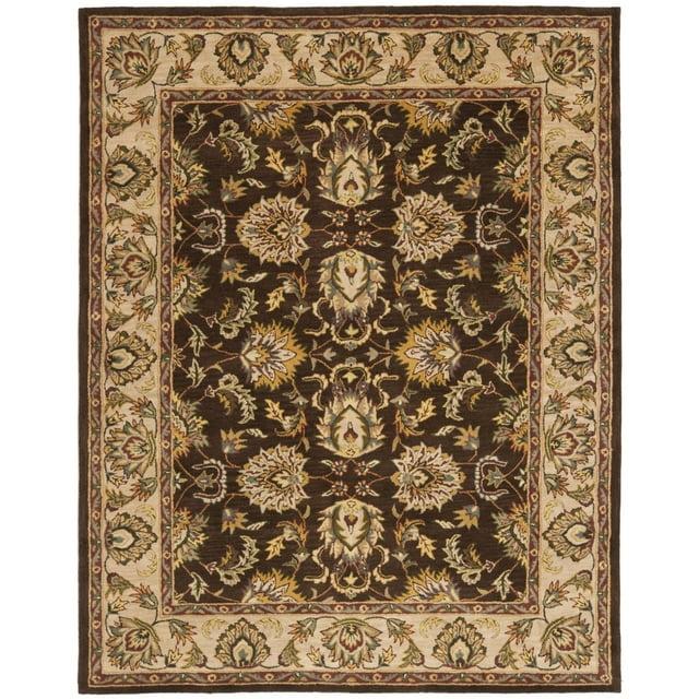 SAFAVIEH Heritage Duncan Oriental Area Rug, Brown/Ivory, 9'6" x 13'6"