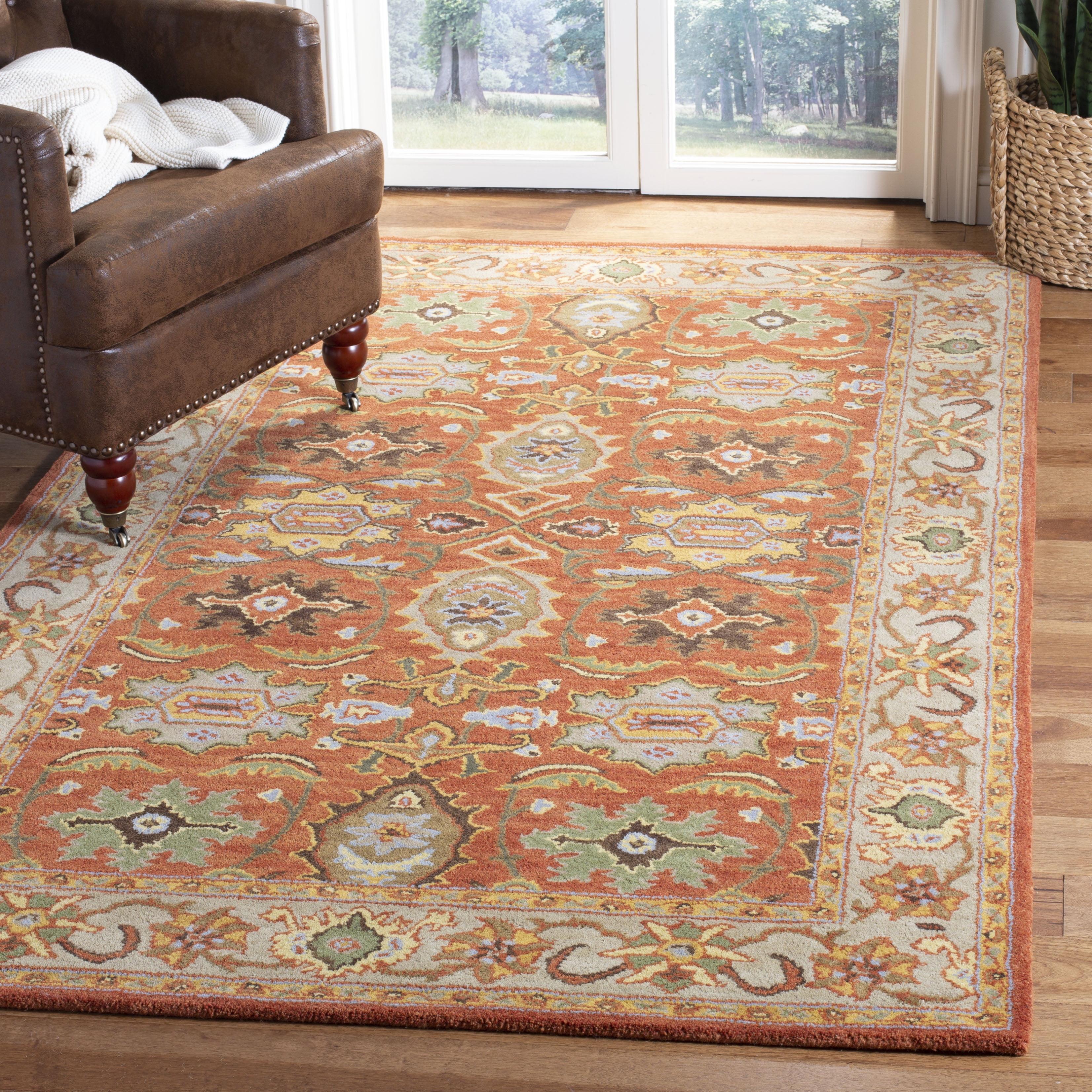 Cranmore Hand Tufted Wool Oriental Rug