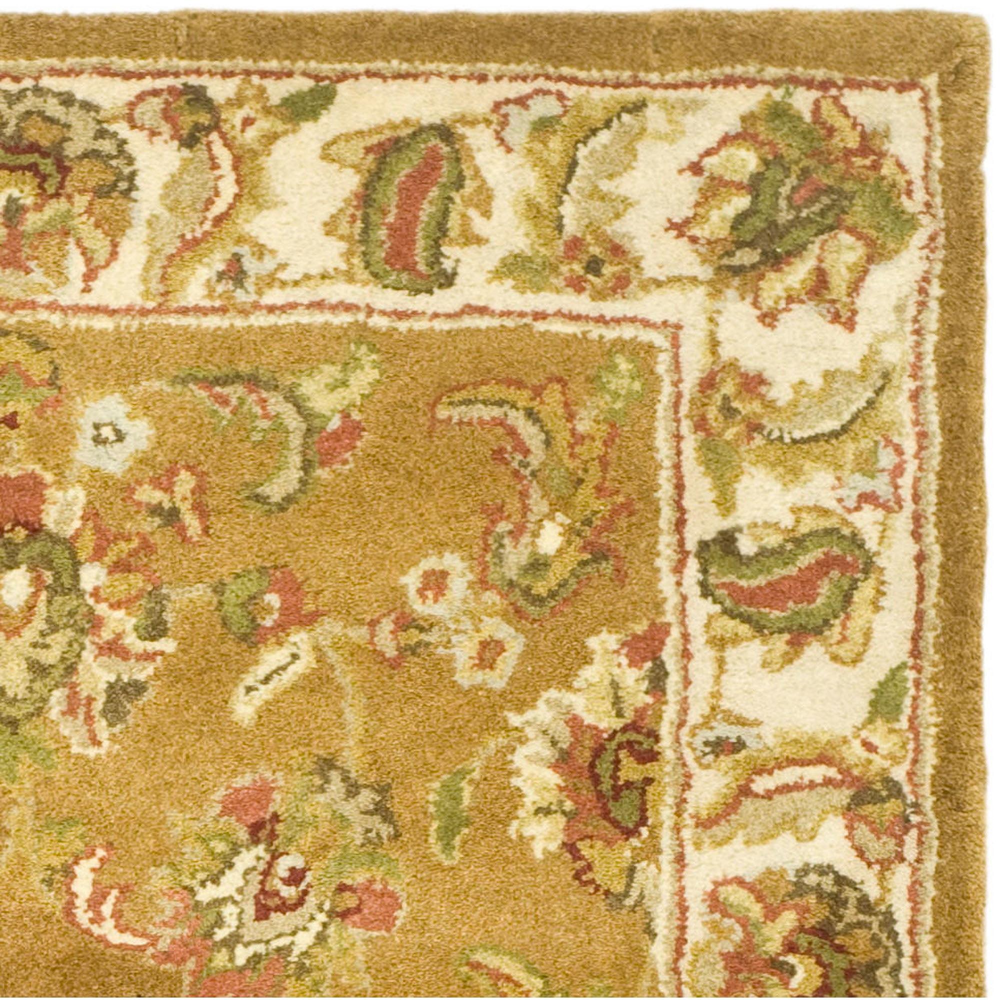 Heritage HG816 Hand Tufted Area Rug - Mocha/Ivory - 3'x5' - Safavieh.