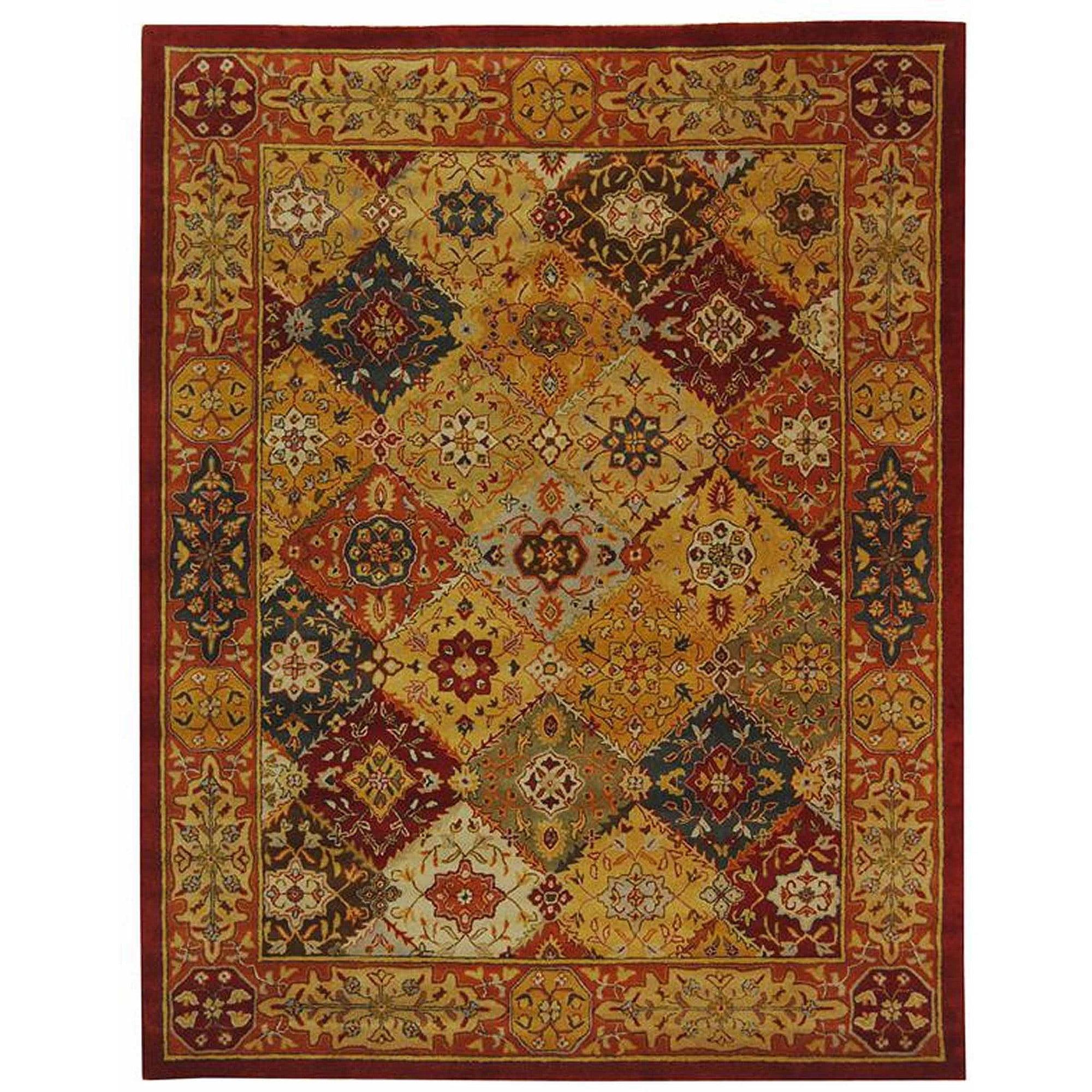 SAFAVIEH Heritage Regius Traditional Wool Area Rug, Multi, 11' x 17'
