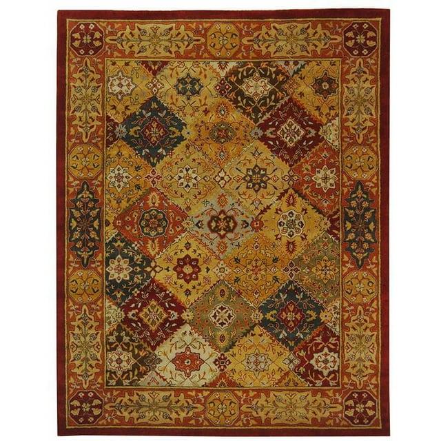 SAFAVIEH Heritage Regius Traditional Wool Area Rug, Multi, 11' x 17'