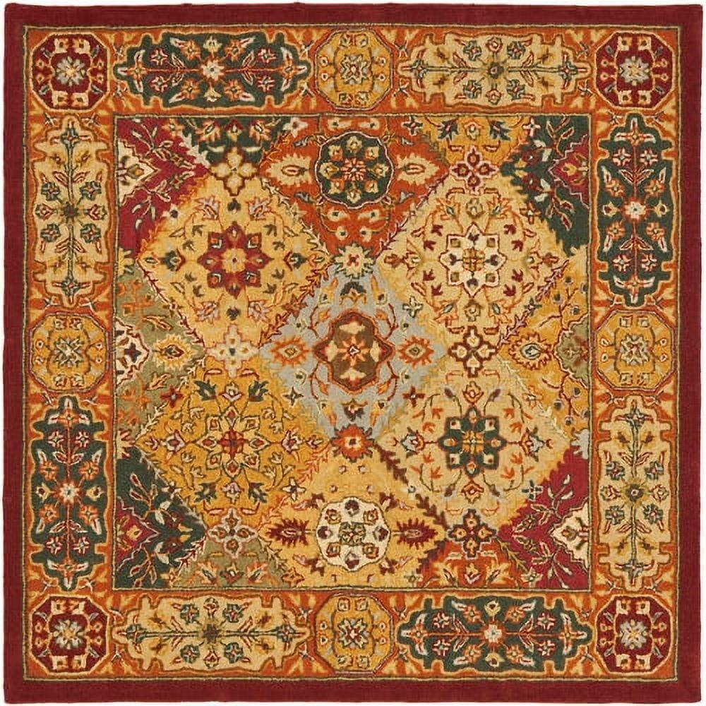 SAFAVIEH Heritage Anita Oriental Wool Area Rug, Multi, 3' x 5'