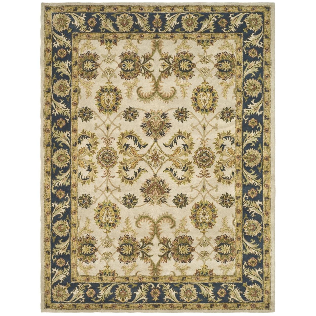SAFAVIEH Heritage Regius Traditional Wool Runner Rug, Multi, 5' x 12'